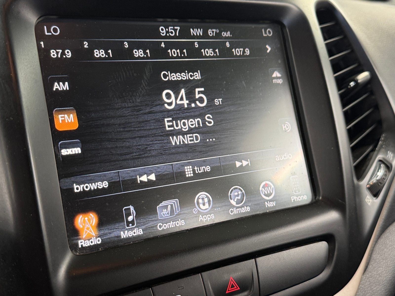 Thumbnail: 2017 Jeep Cherokee - 3