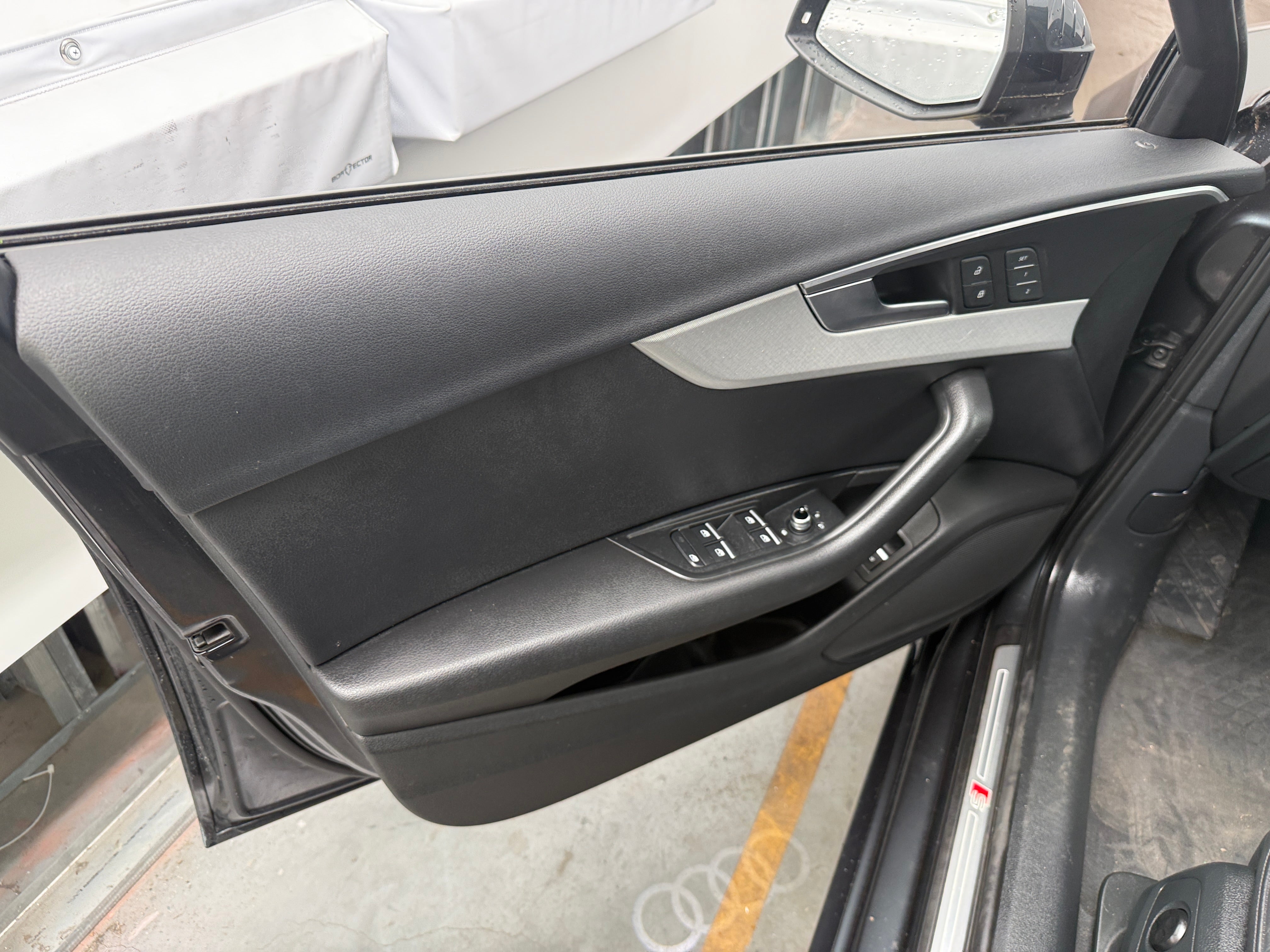 Used 2018 Audi A4 Premium with VIN WAUDNAF49JA111965 for sale in Pewaukee, WI