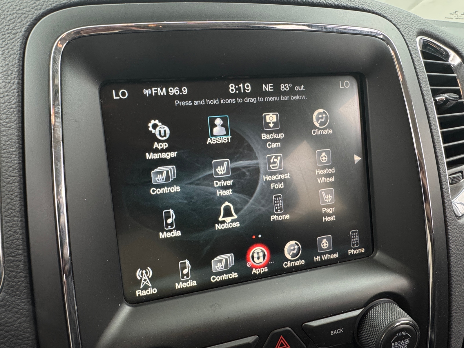Thumbnail: 2017 Dodge Durango - 4