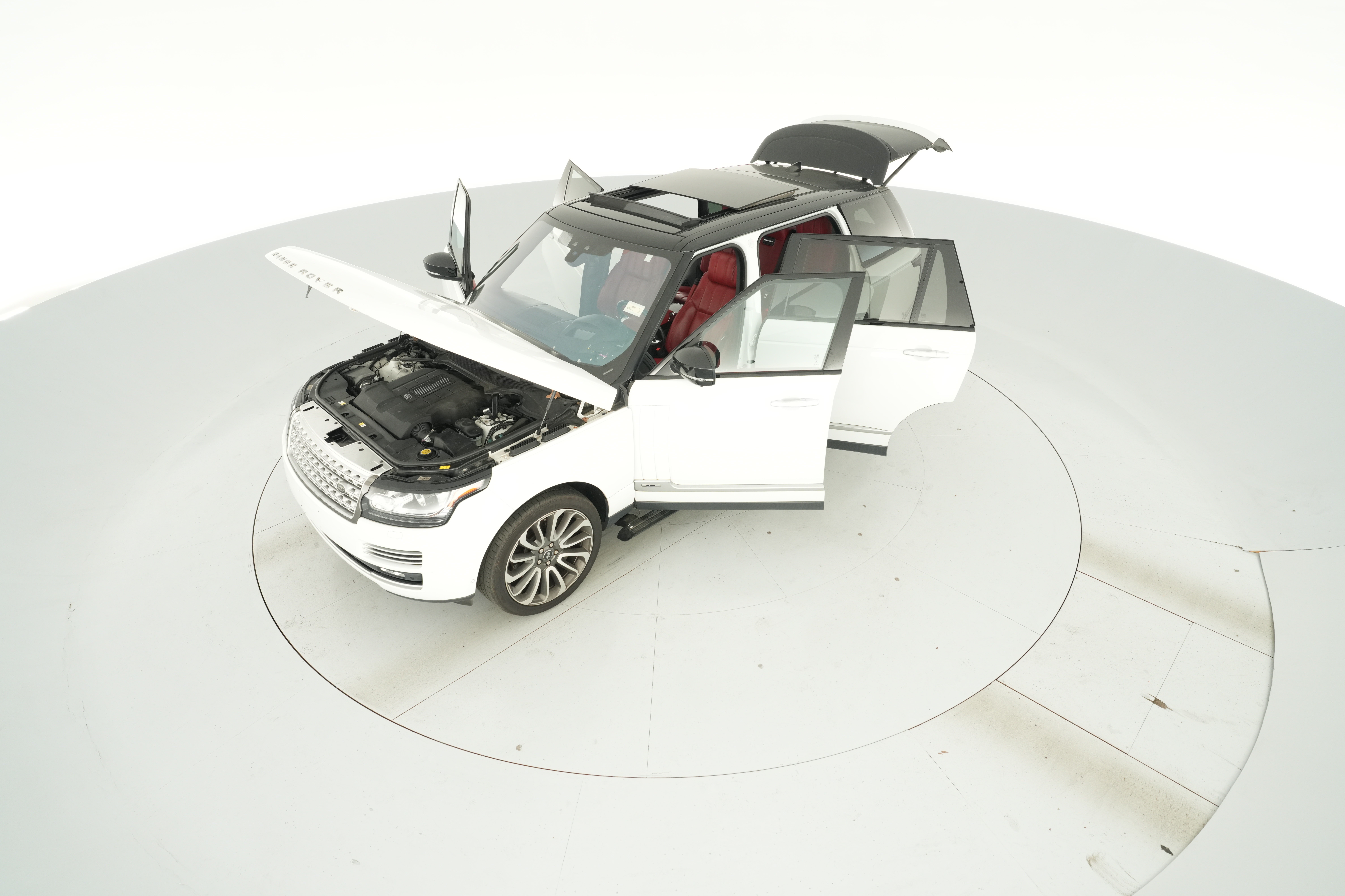 2017 Land Rover Range Rover Autobiography - Photo 43