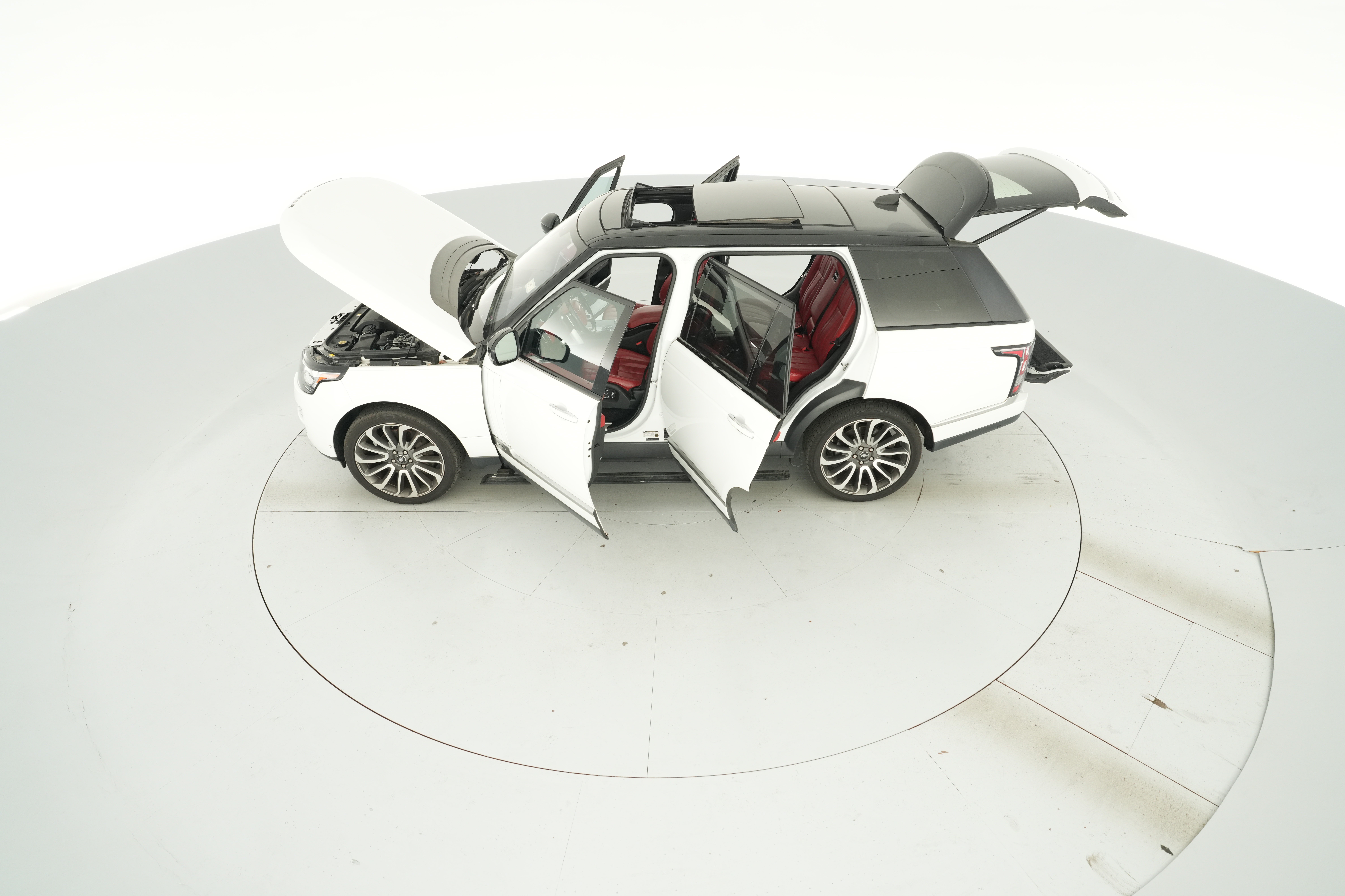 2017 Land Rover Range Rover Autobiography - Photo 45