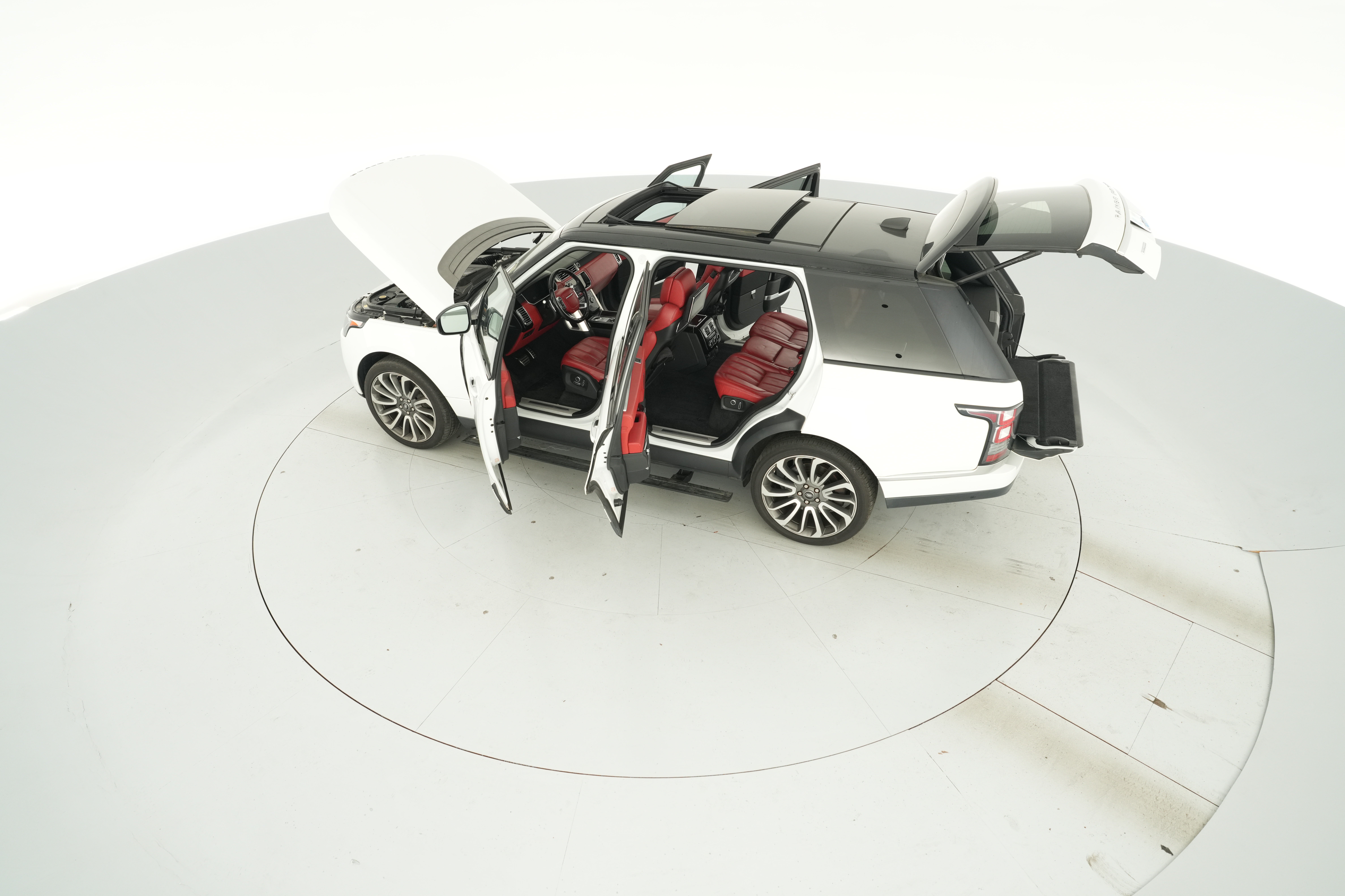 2017 Land Rover Range Rover Autobiography - Photo 46