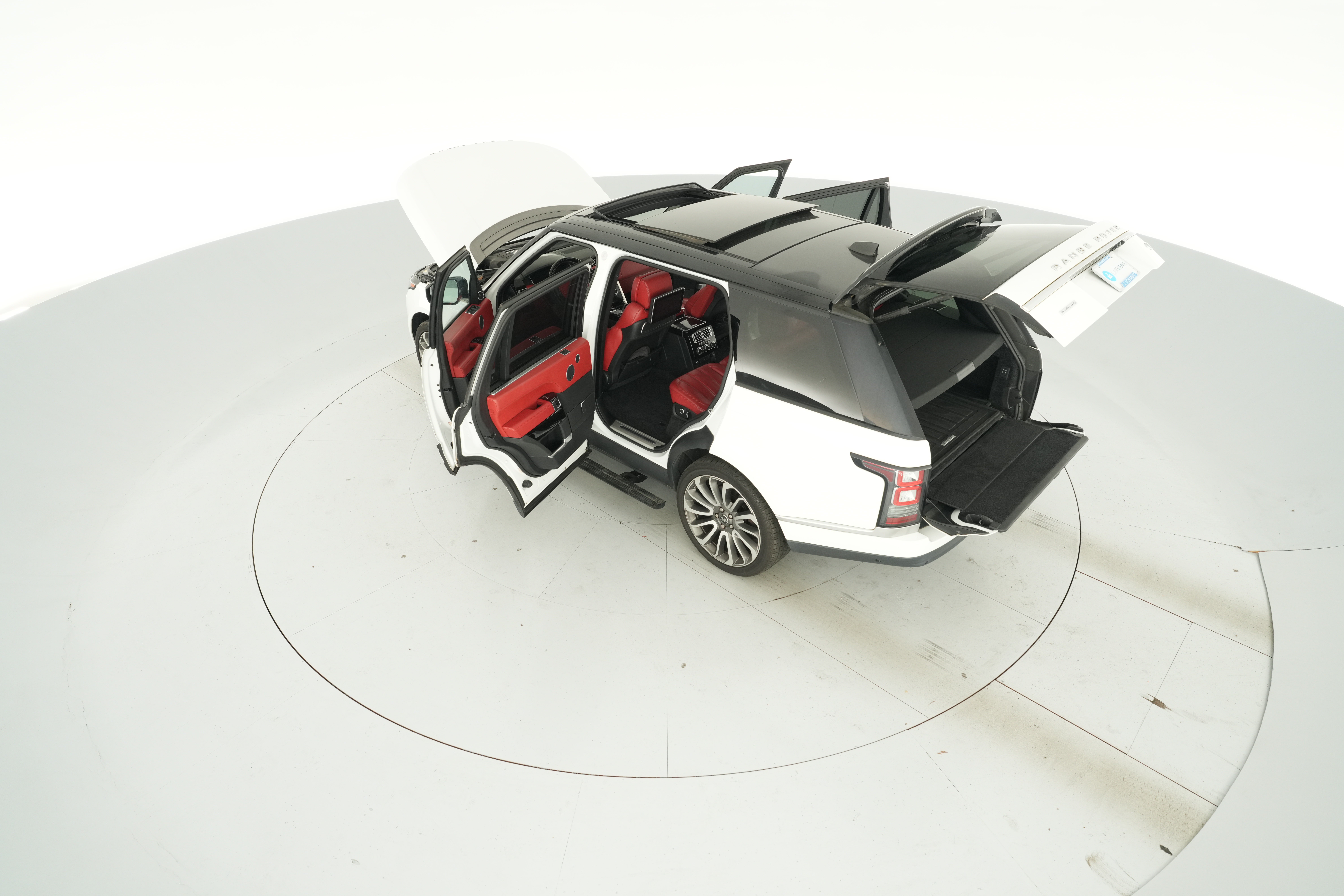 2017 Land Rover Range Rover Autobiography - Photo 47