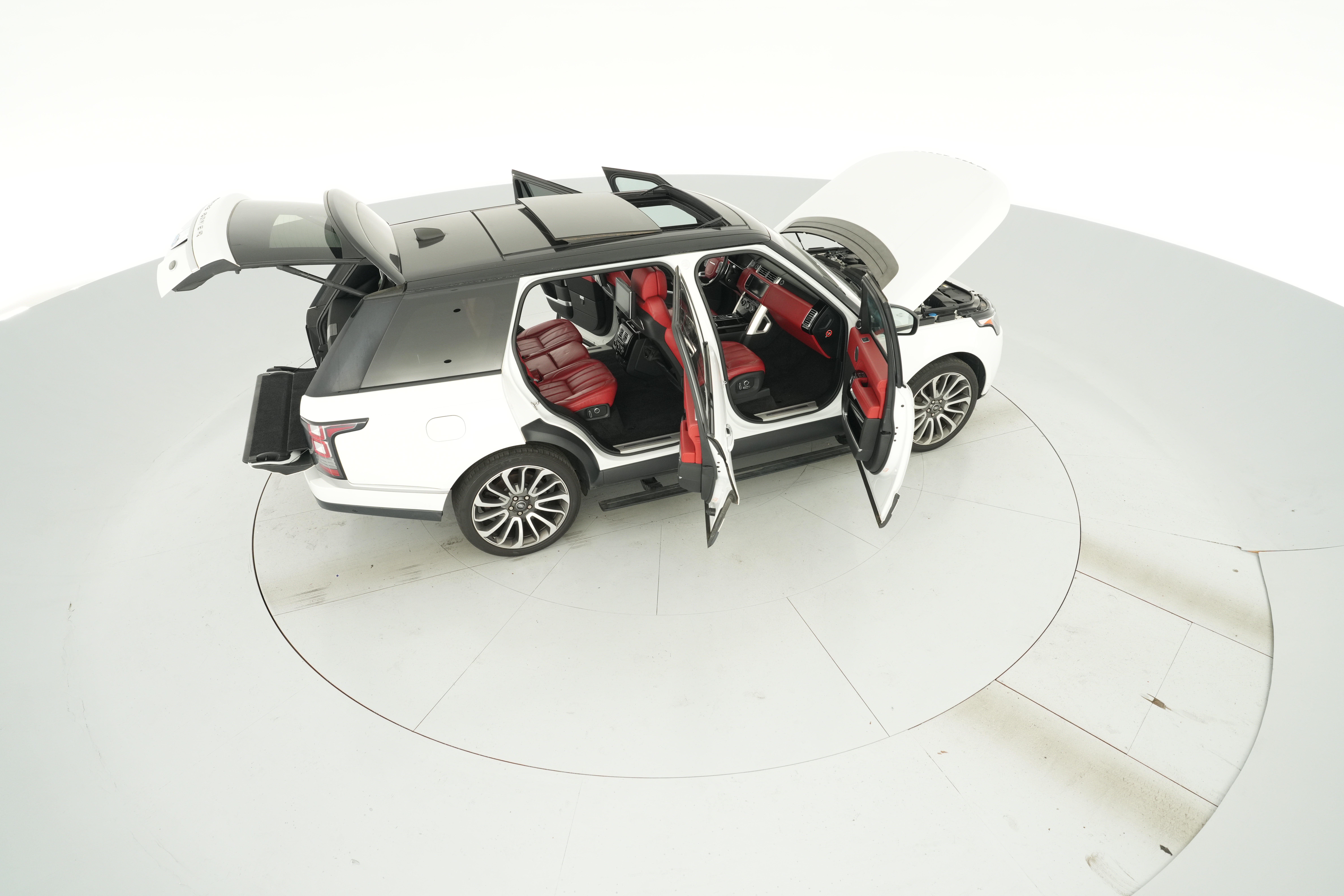 2017 Land Rover Range Rover Autobiography - Photo 52