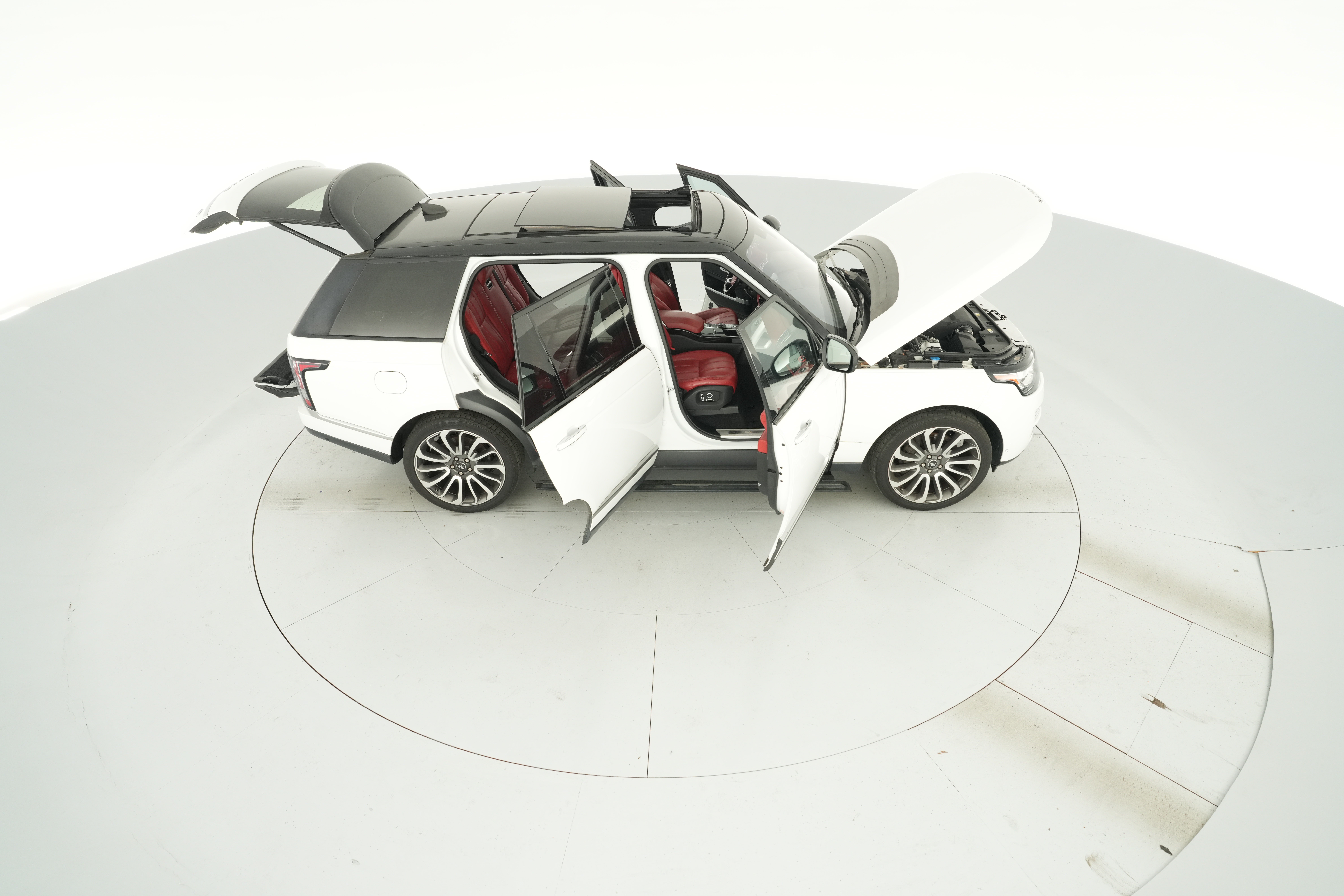 2017 Land Rover Range Rover Autobiography - Photo 53