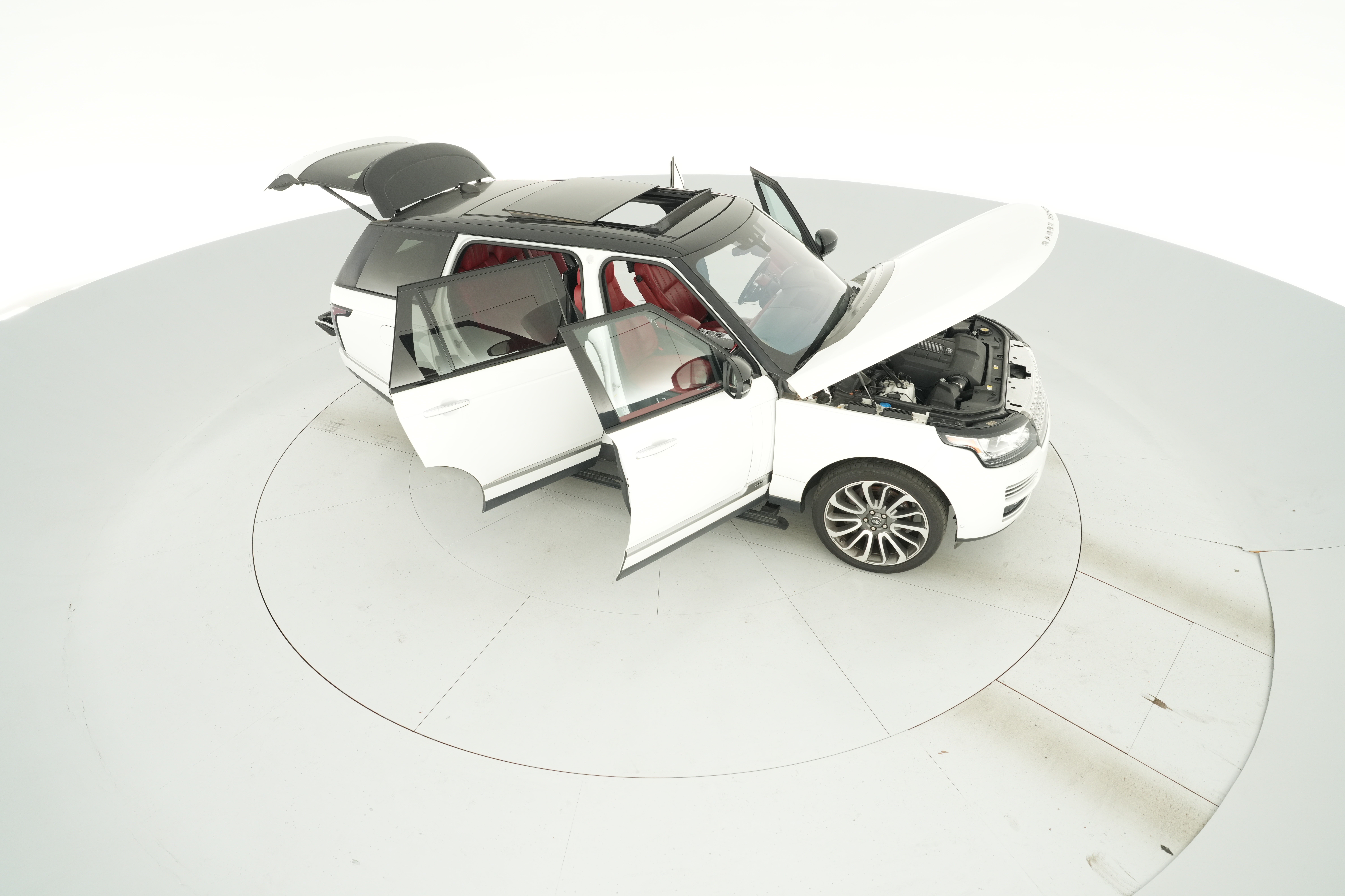2017 Land Rover Range Rover Autobiography - Photo 54