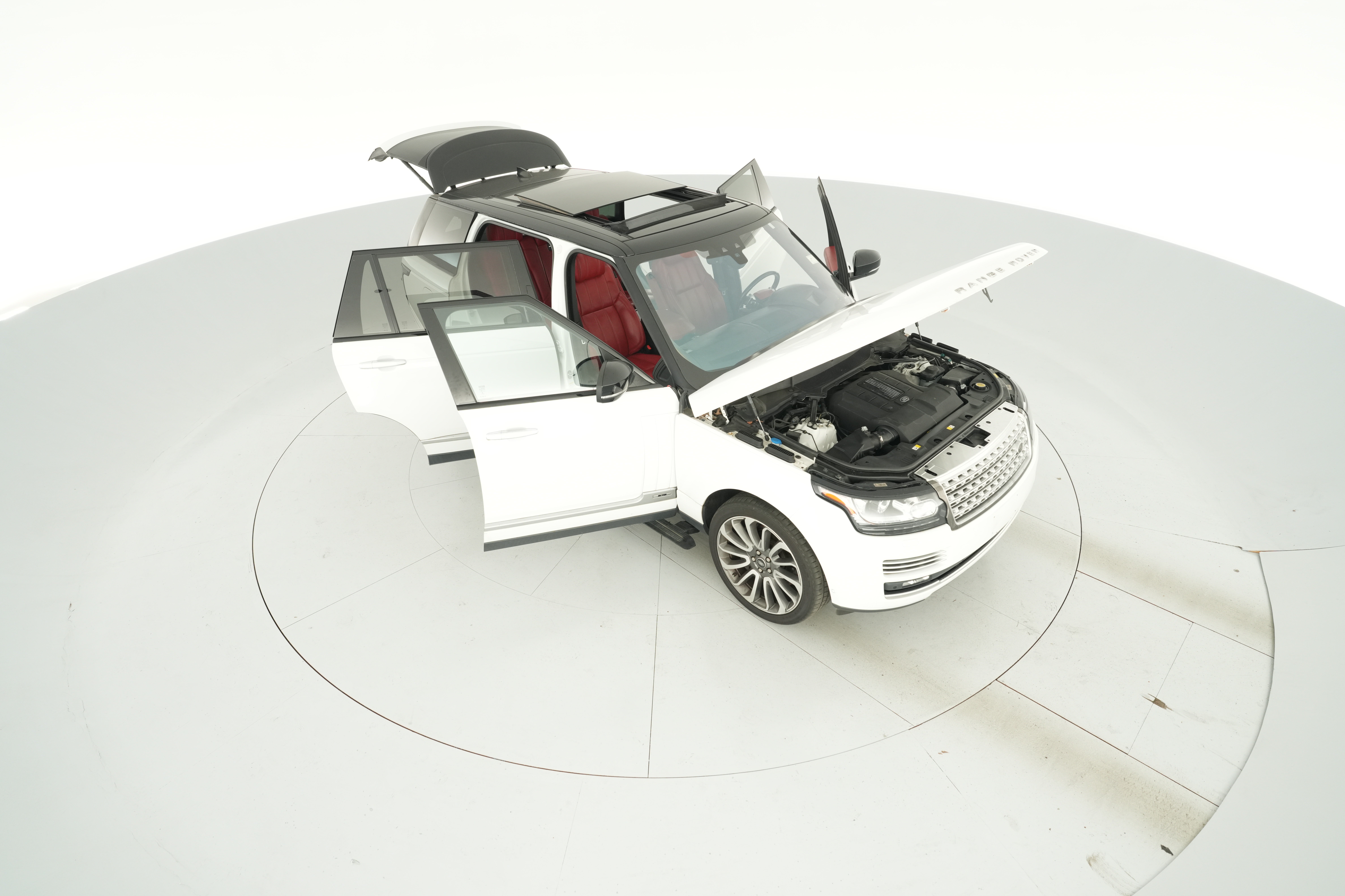 2017 Land Rover Range Rover Autobiography - Photo 55