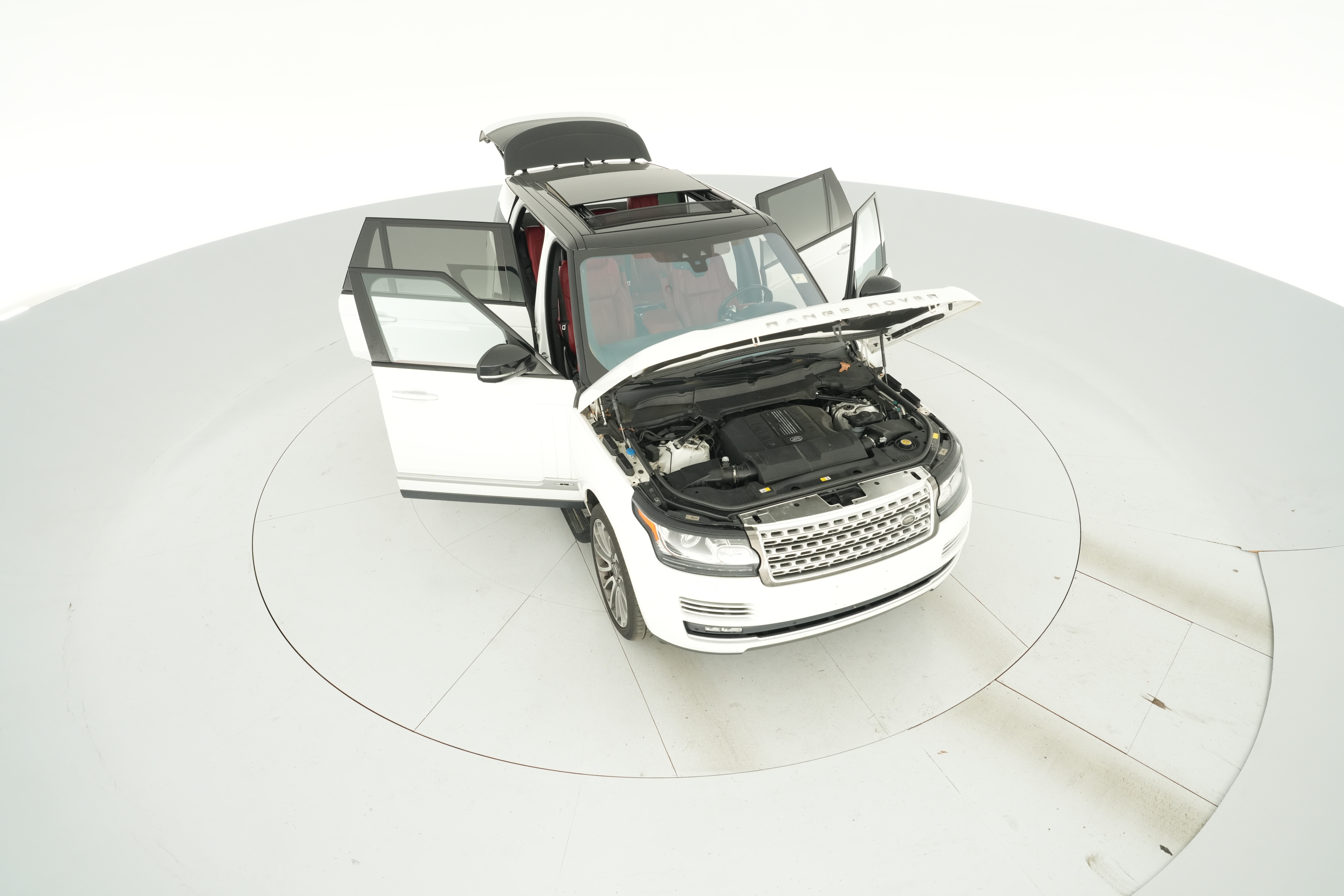 2017 Land Rover Range Rover Autobiography - Photo 56