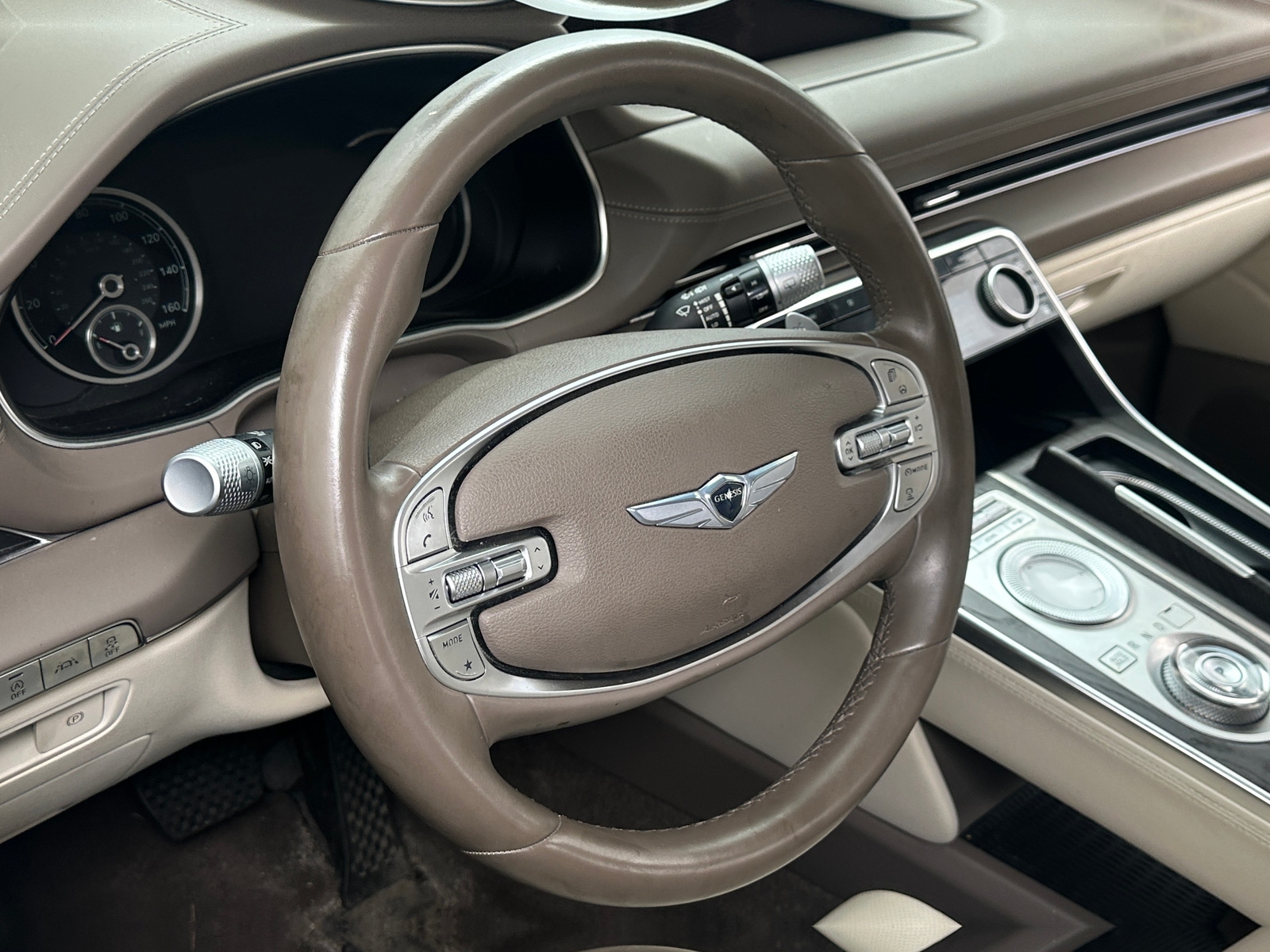 Thumbnail: 2021 Genesis GV80 - 5