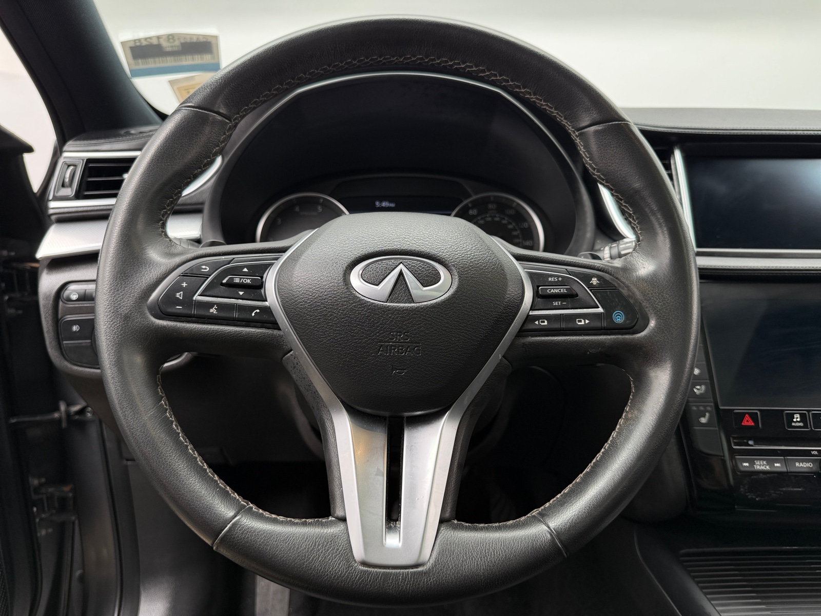 Thumbnail: 2021 INFINITI QX50 - 4