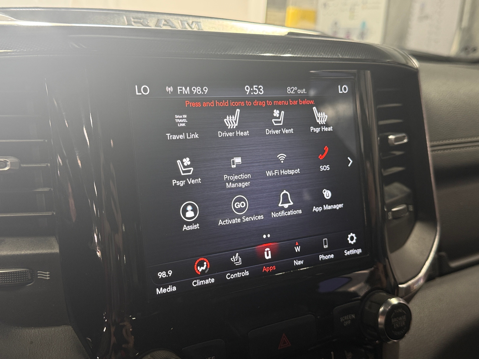 Thumbnail: 2021 RAM 1500 - 3