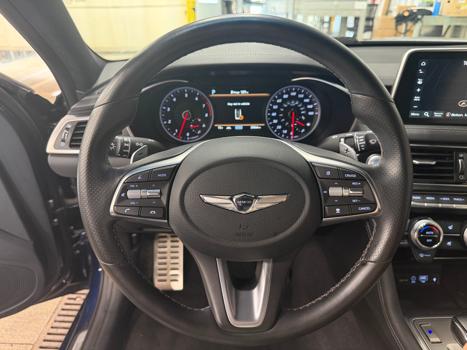 Thumbnail: 2021 Genesis G70 - 4