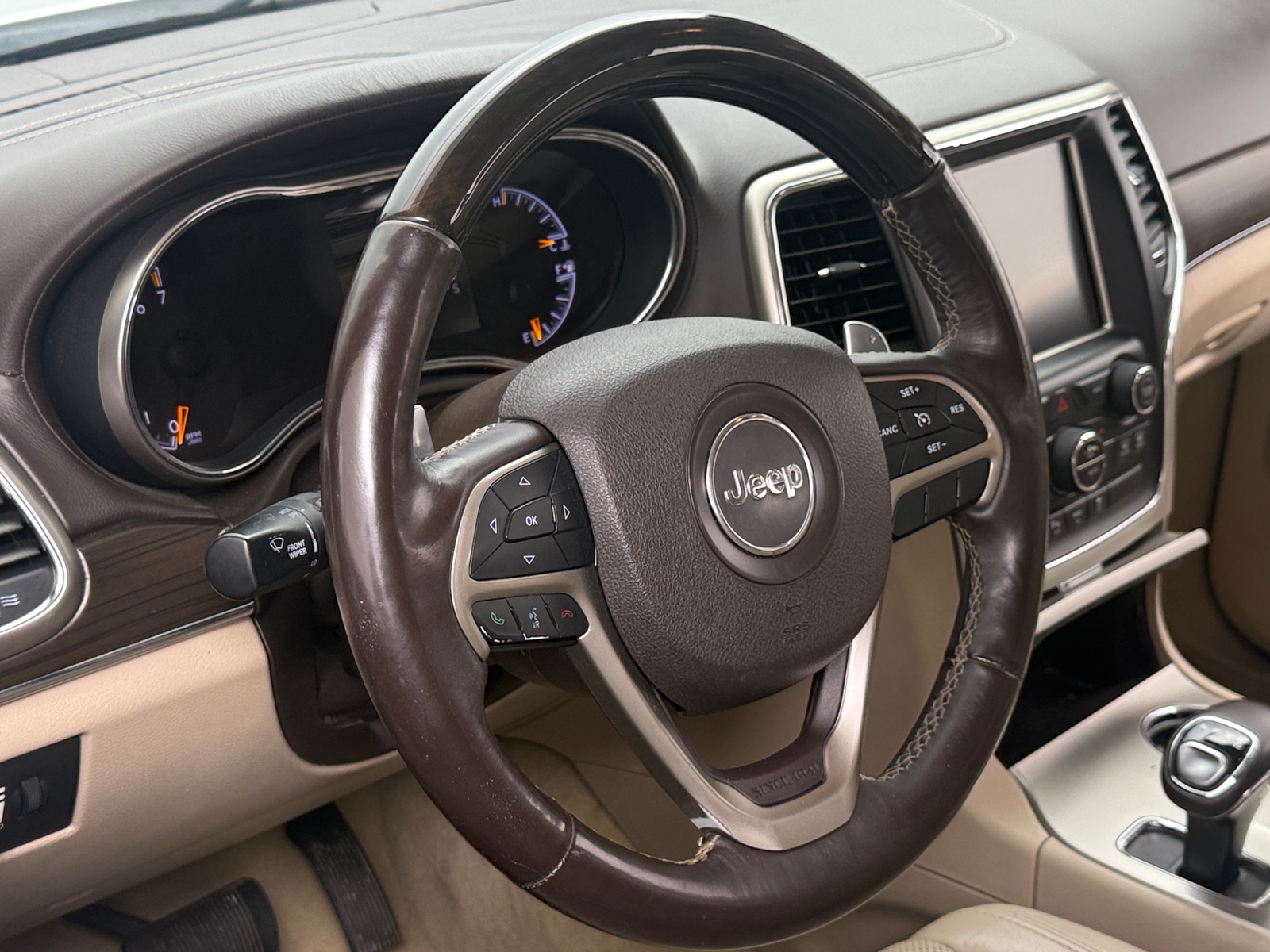 Thumbnail: 2014 Jeep Grand Cherokee - 4