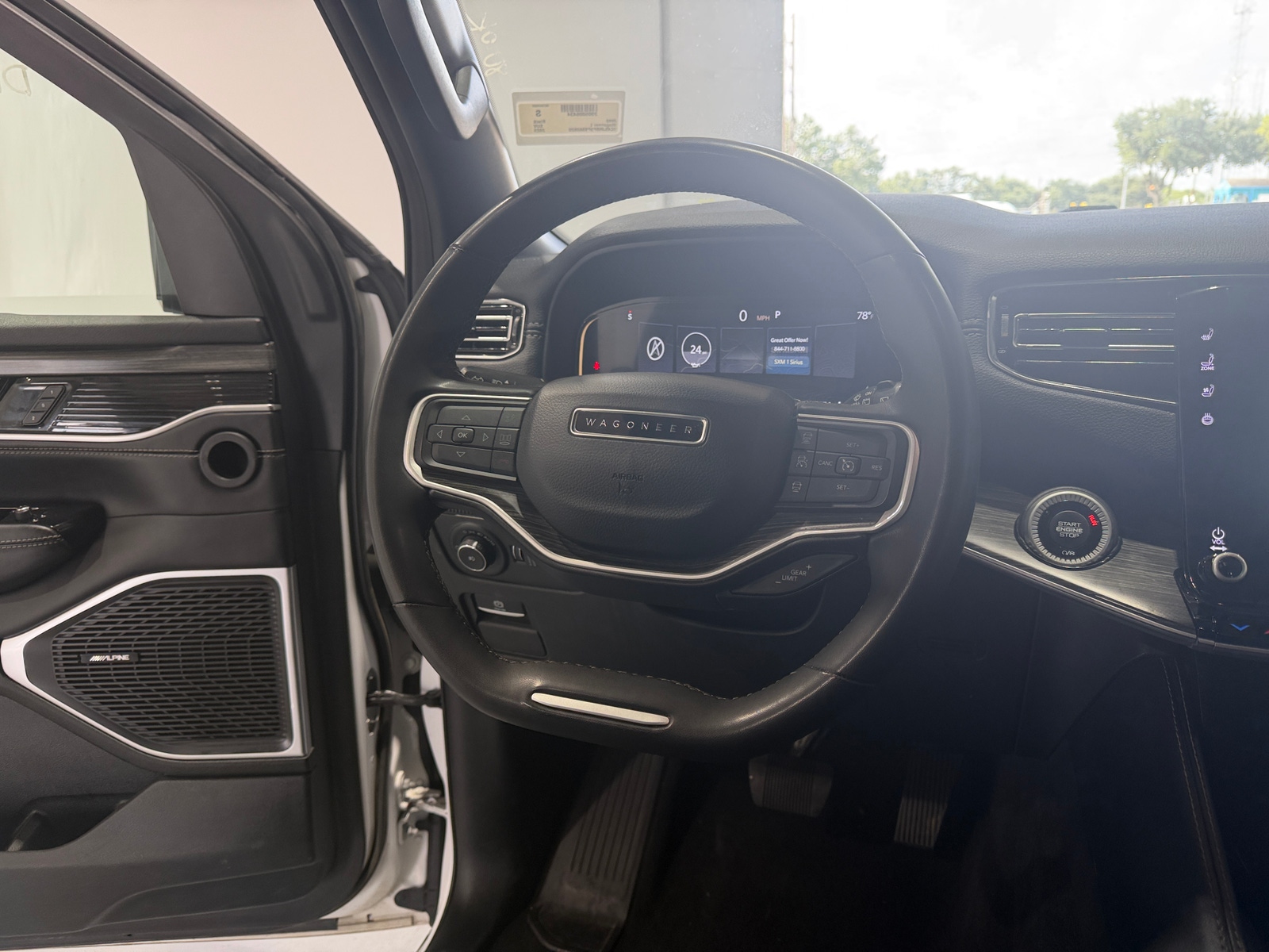 Thumbnail: 2023 Jeep Wagoneer - 4