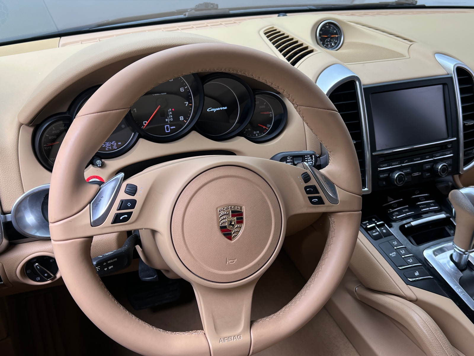 Thumbnail: 2014 Porsche Cayenne - 4