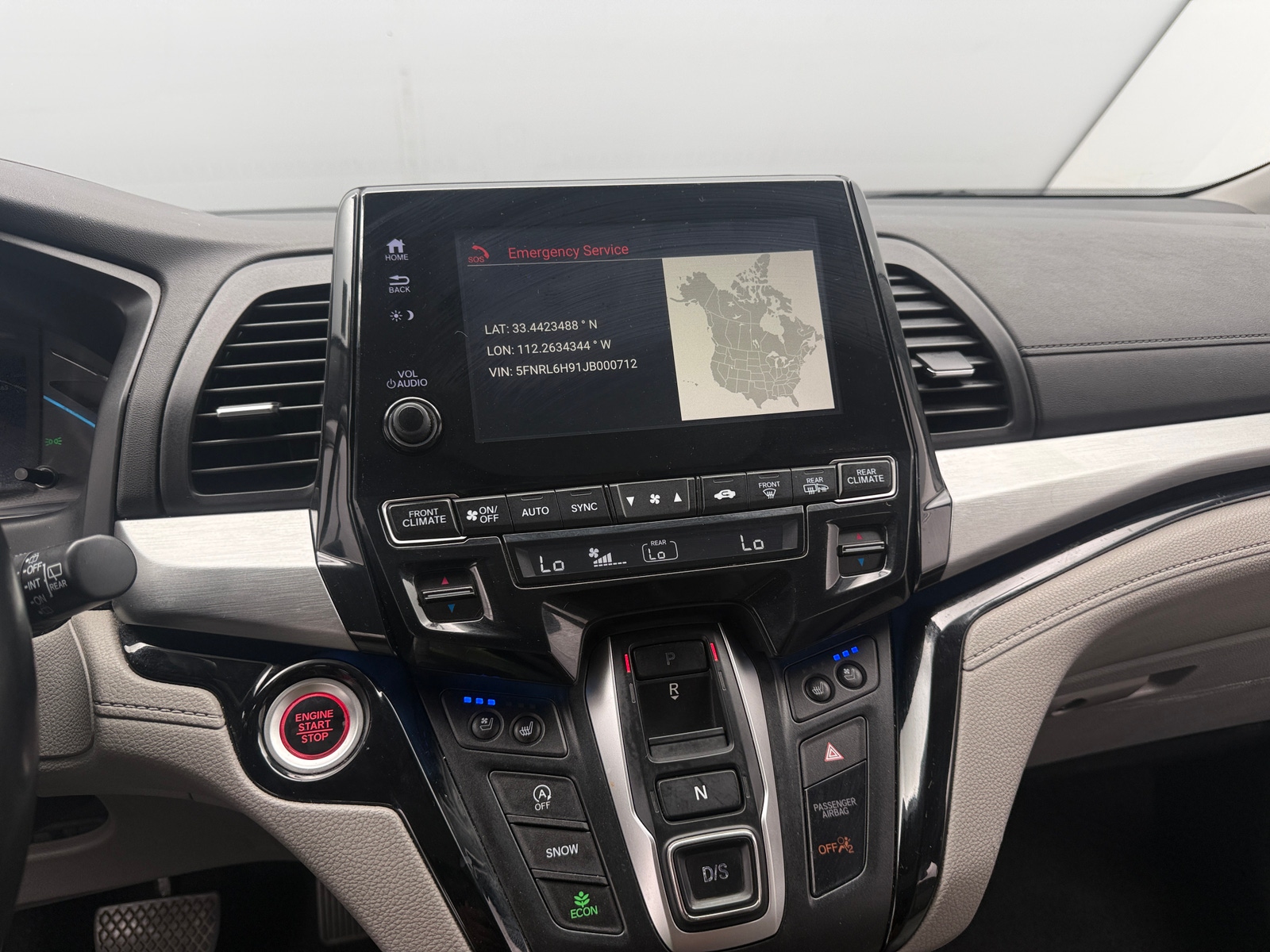 Thumbnail: 2018 Honda Odyssey - 3