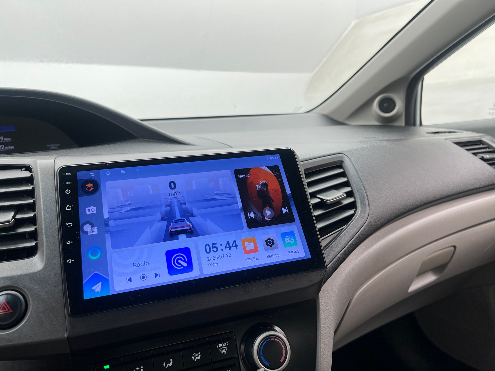 Thumbnail: 2012 Honda Civic - 3