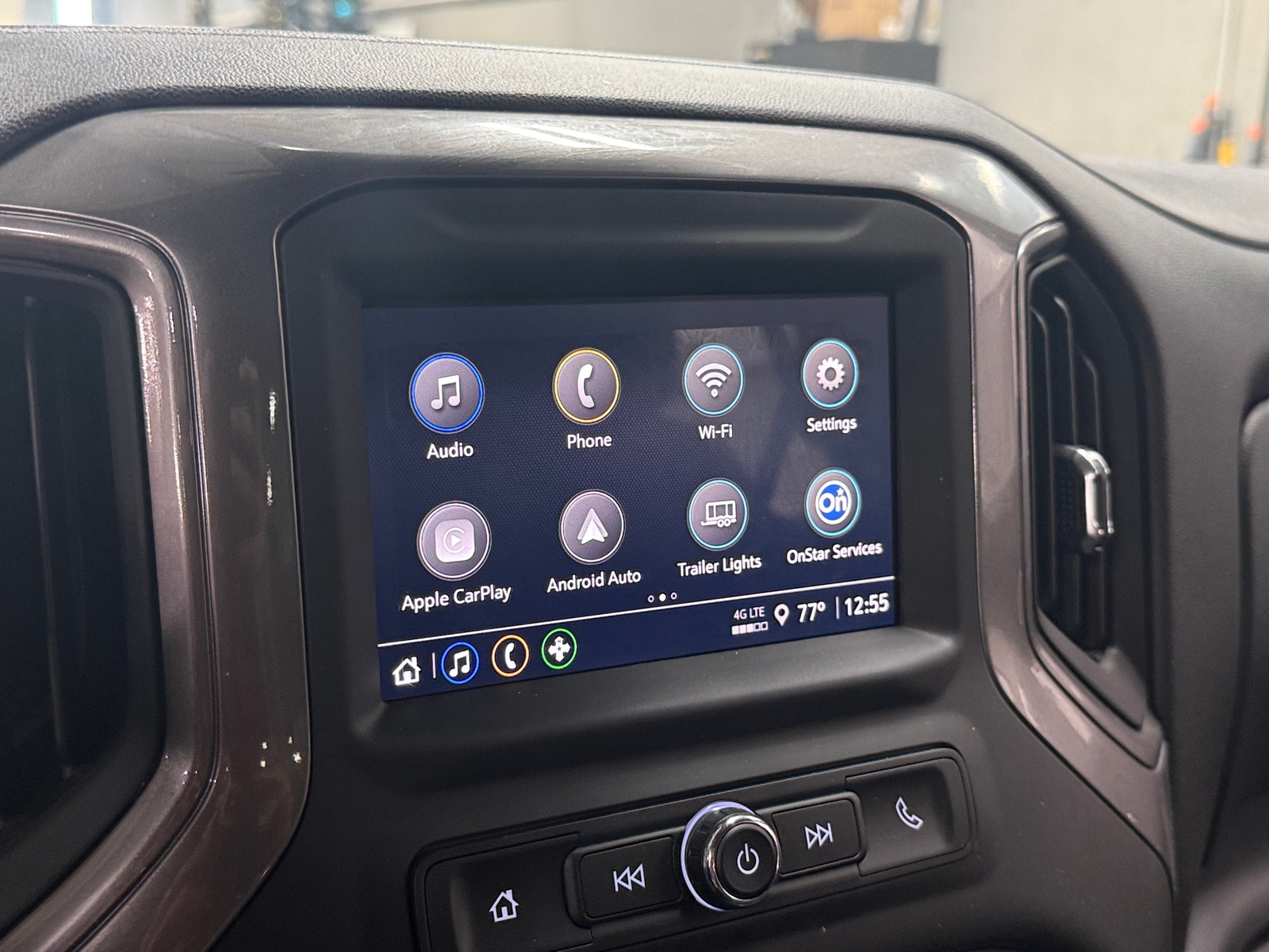 Thumbnail: 2025 Chevrolet Silverado 1500 - 4