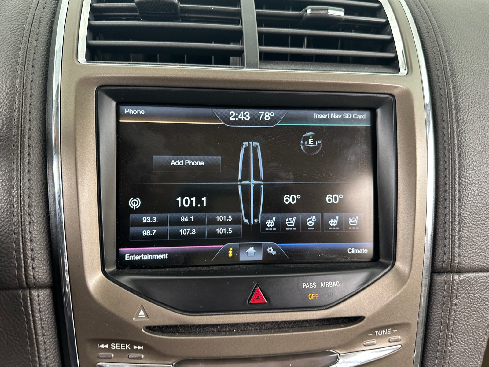 Thumbnail: 2015 Lincoln MKX - 3
