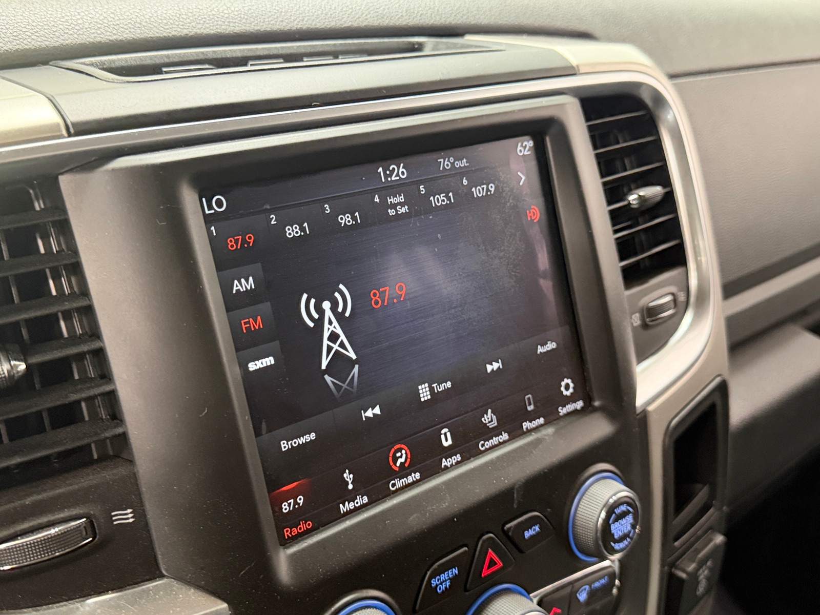 Thumbnail: 2018 RAM 1500 - 4
