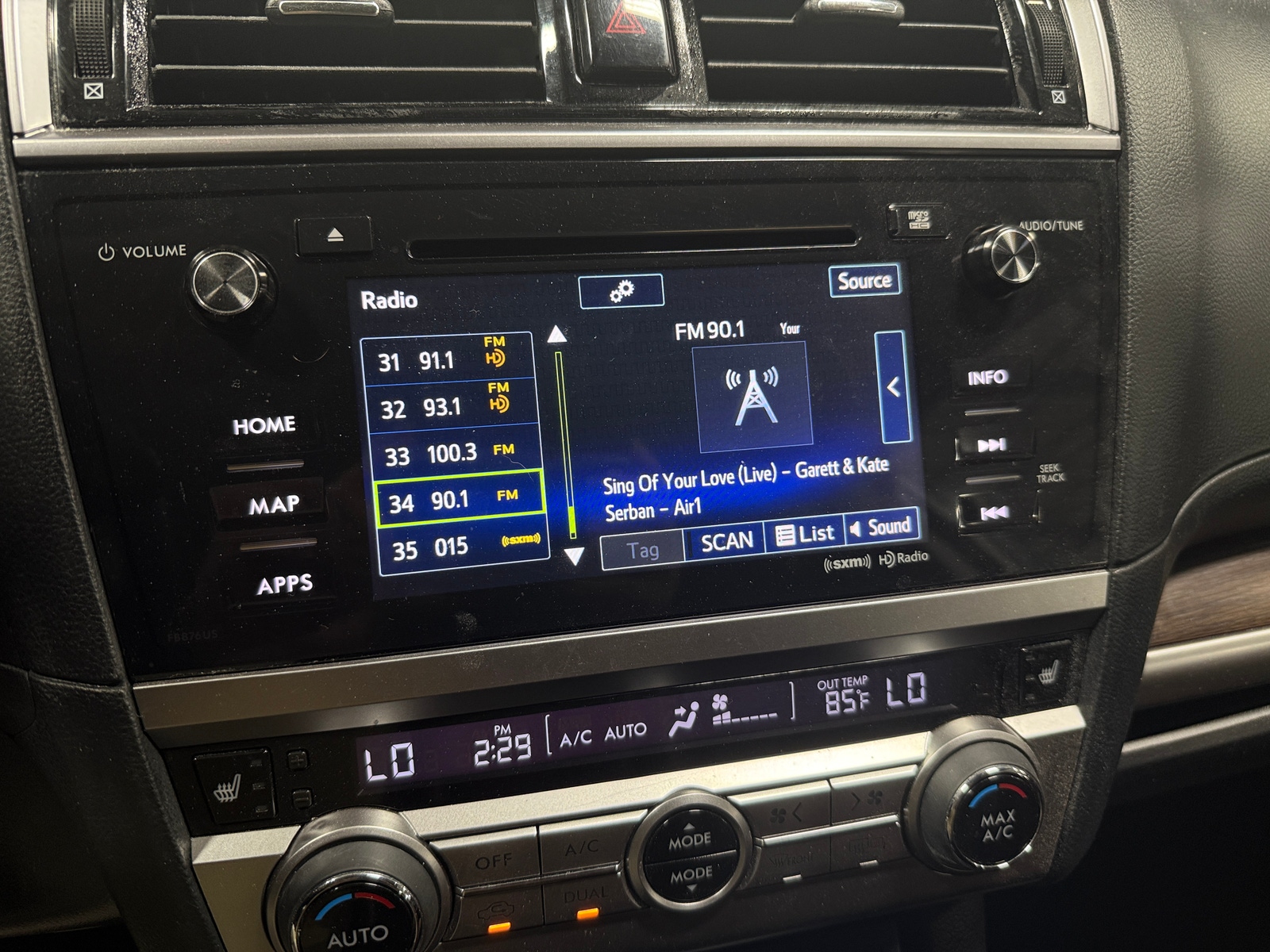Thumbnail: 2017 Subaru Outback - 3