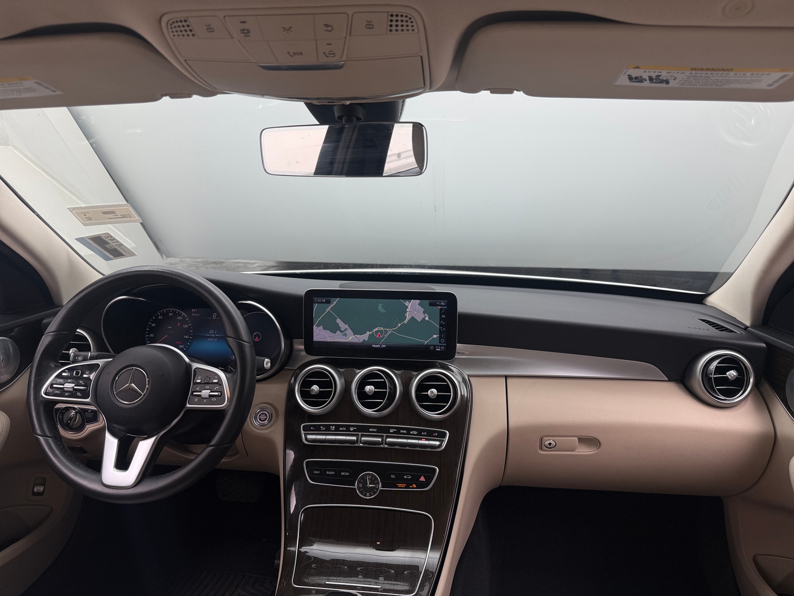 Thumbnail: 2021 Mercedes-Benz C-Class - 2