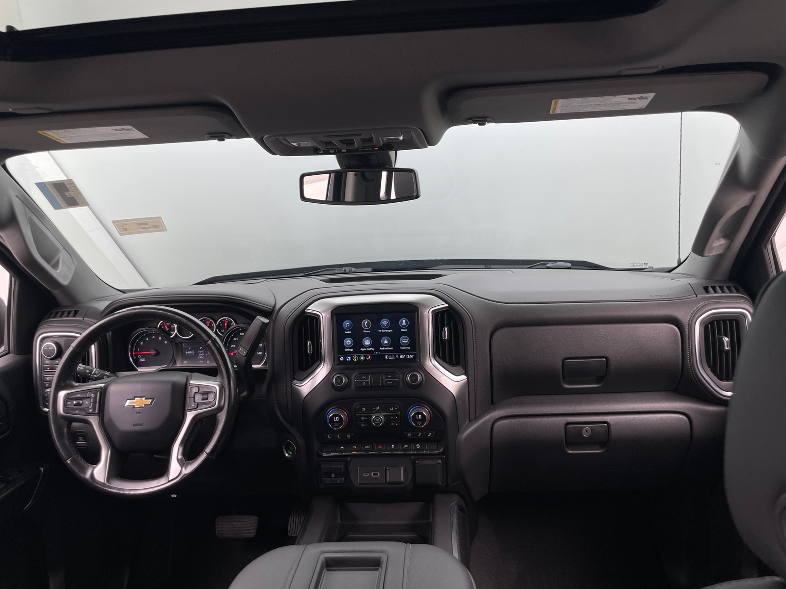 Thumbnail: 2021 Chevrolet Silverado 1500 - 2
