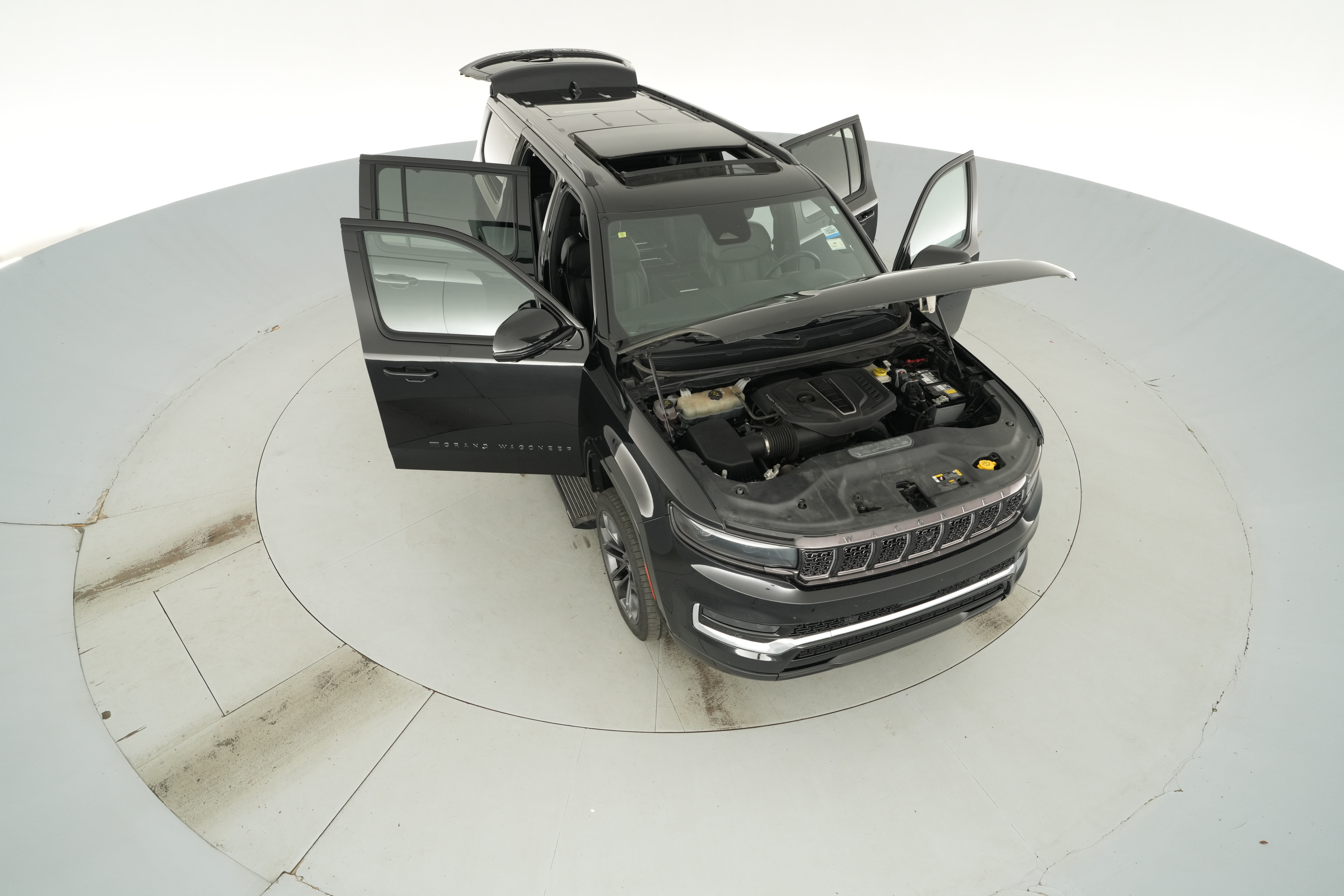 2024 Jeep Grand Wagoneer L Series II - Photo 50