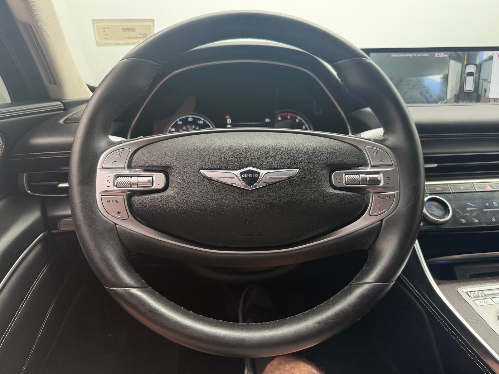 Thumbnail: 2021 Genesis GV80 - 4