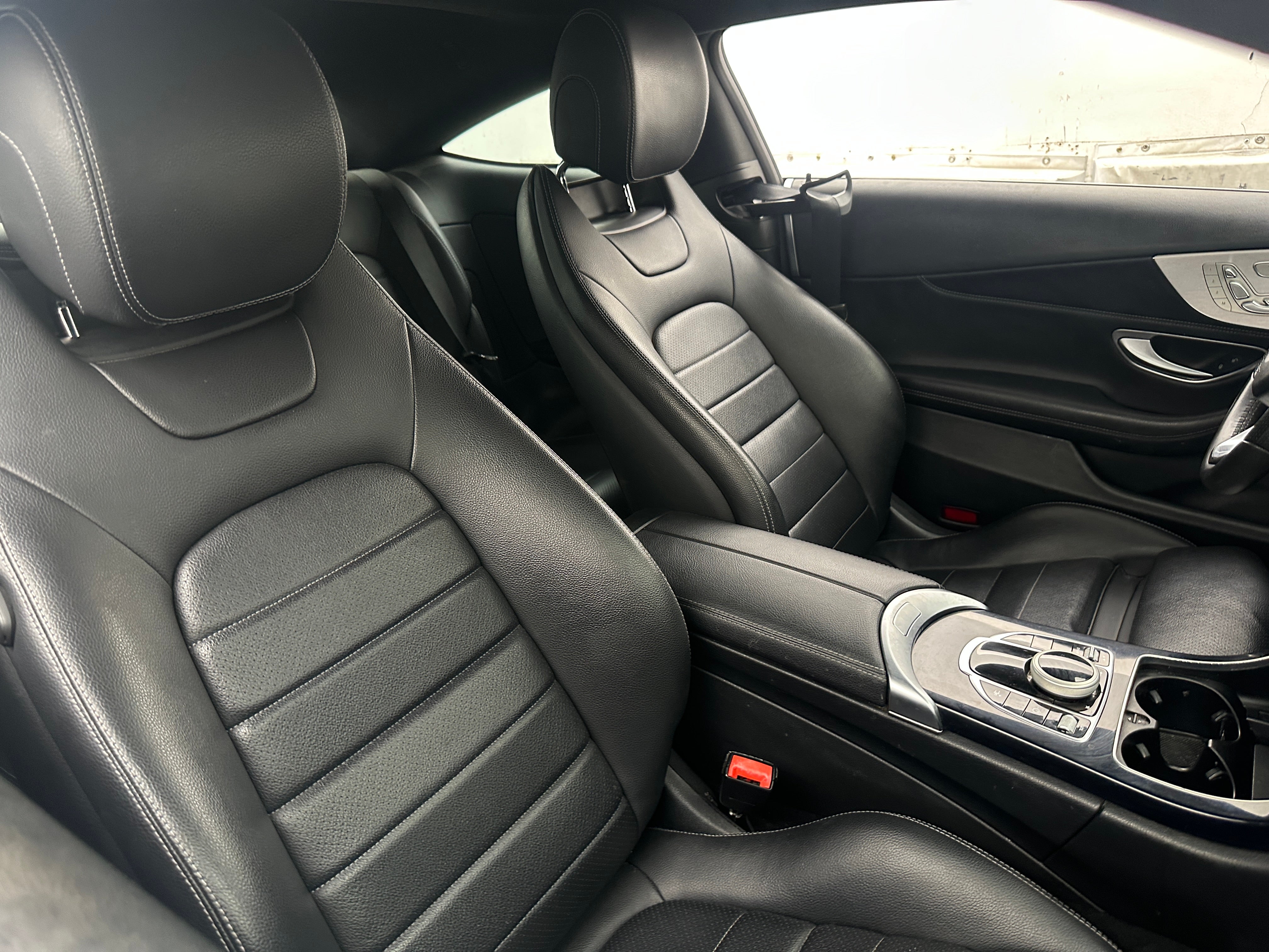 2018 Mercedes-Benz C-Class Coupe