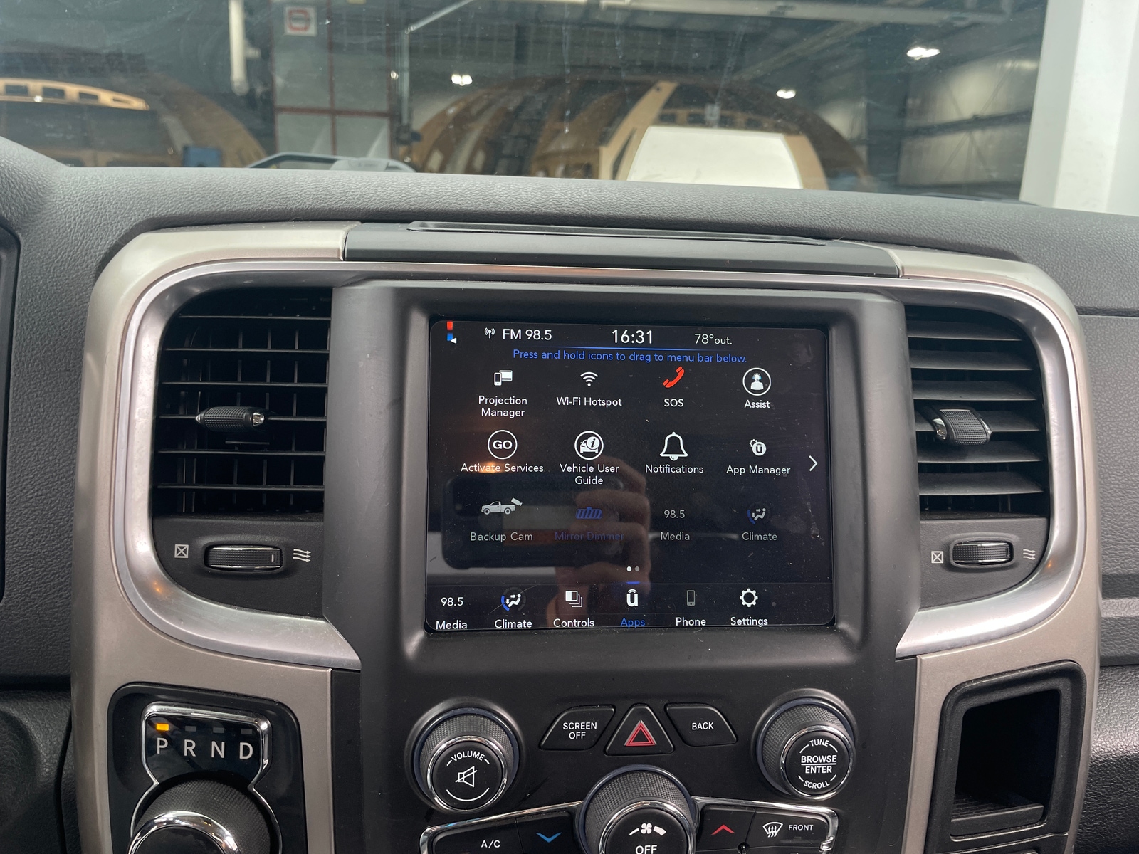 Thumbnail: 2018 RAM 1500 - 4