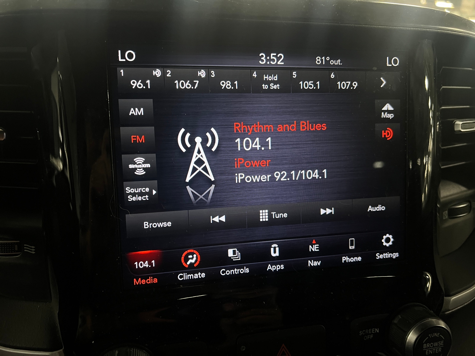 Thumbnail: 2021 RAM 1500 - 4