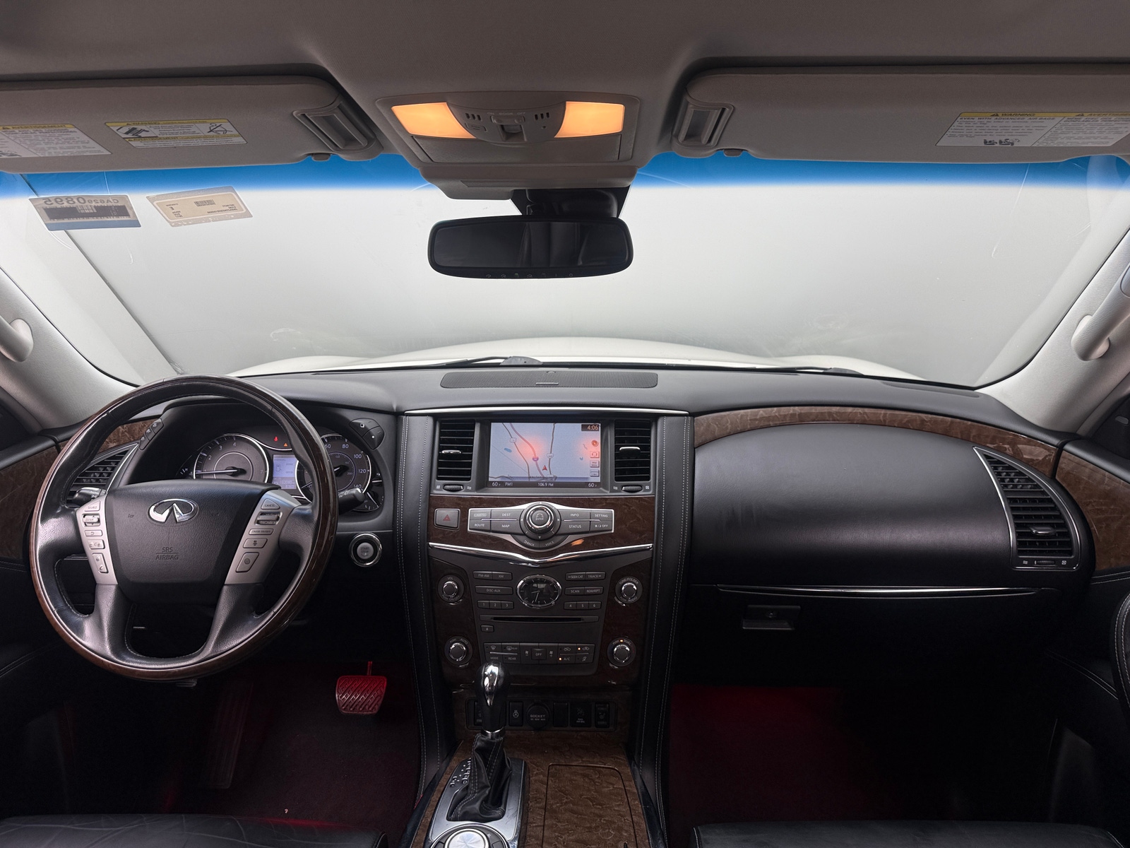 Thumbnail: 2017 INFINITI QX80 - 2