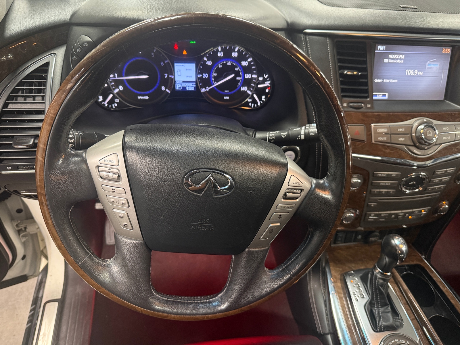 Thumbnail: 2017 INFINITI QX80 - 4