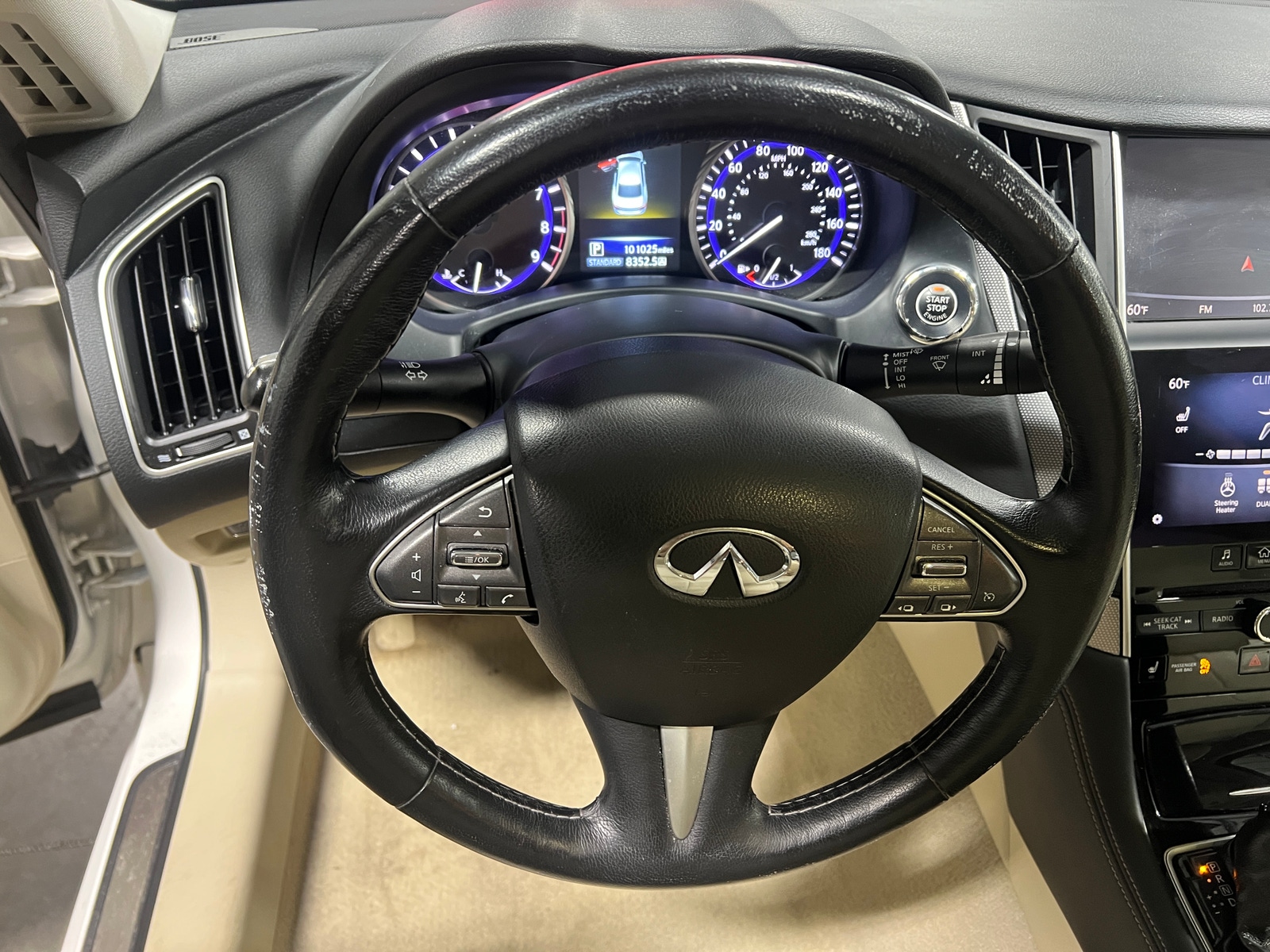 Thumbnail: 2015 INFINITI Q50 - 4