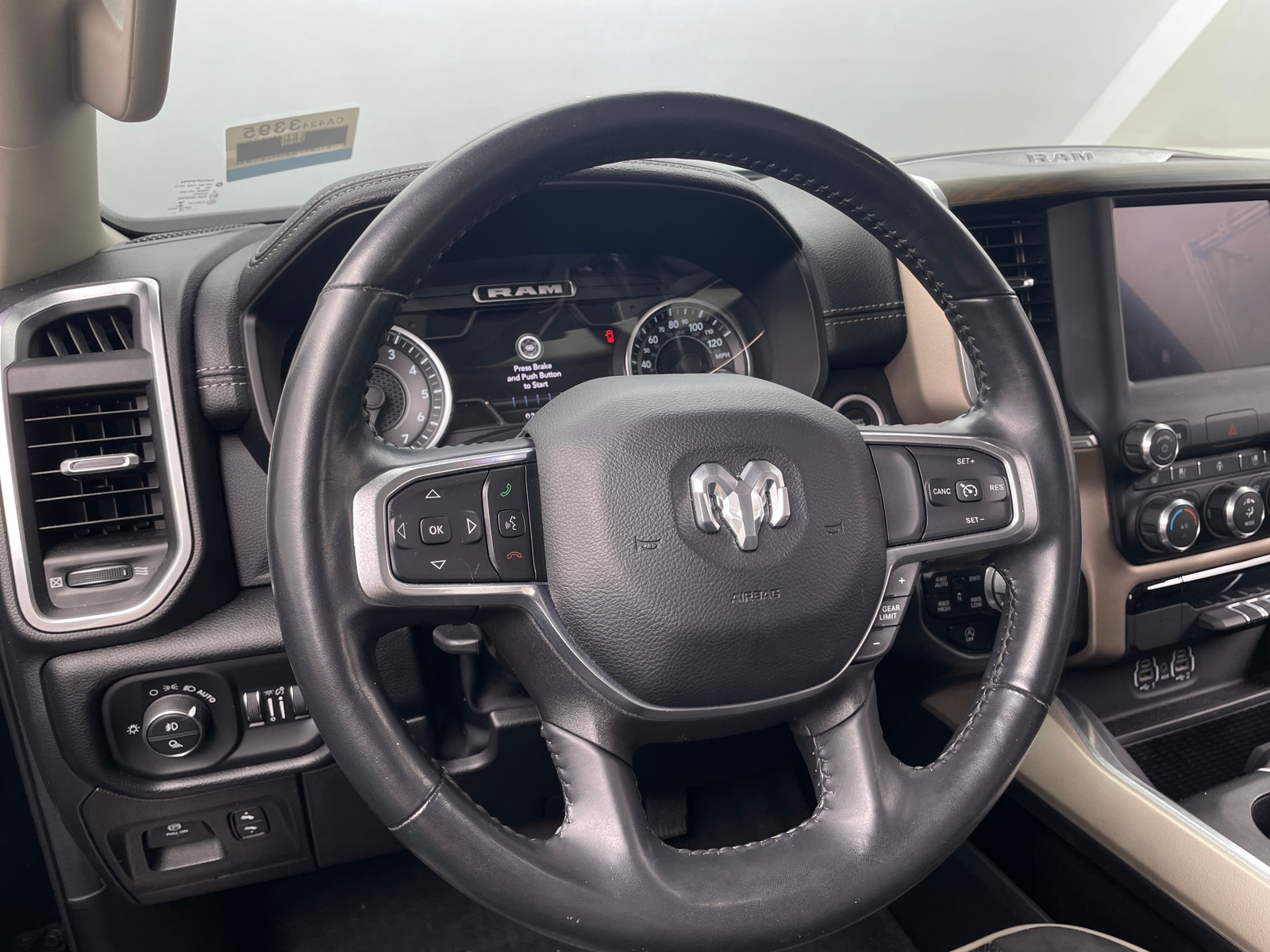 Thumbnail: 2022 RAM 1500 - 4