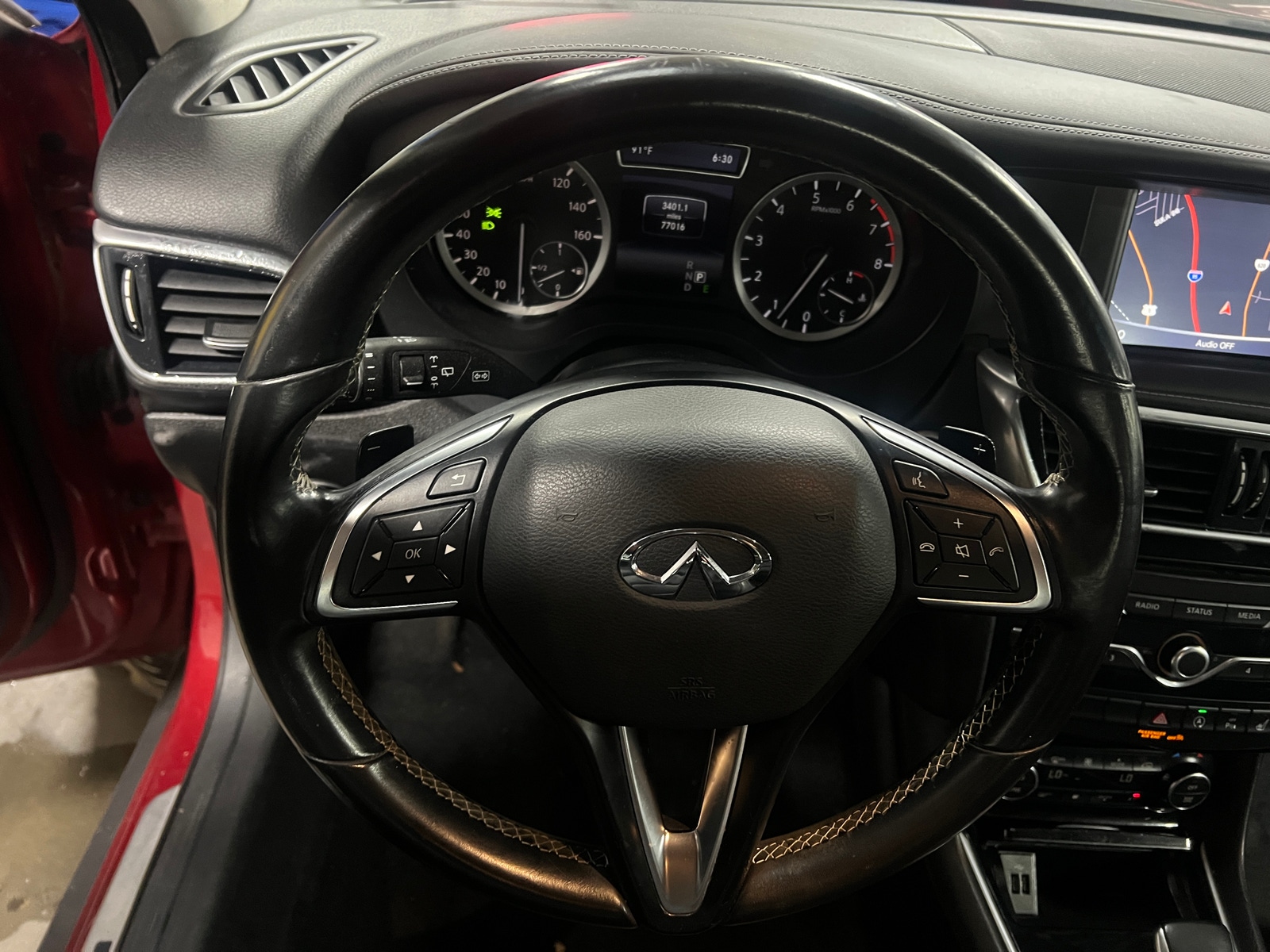 Thumbnail: 2018 INFINITI QX30 - 4