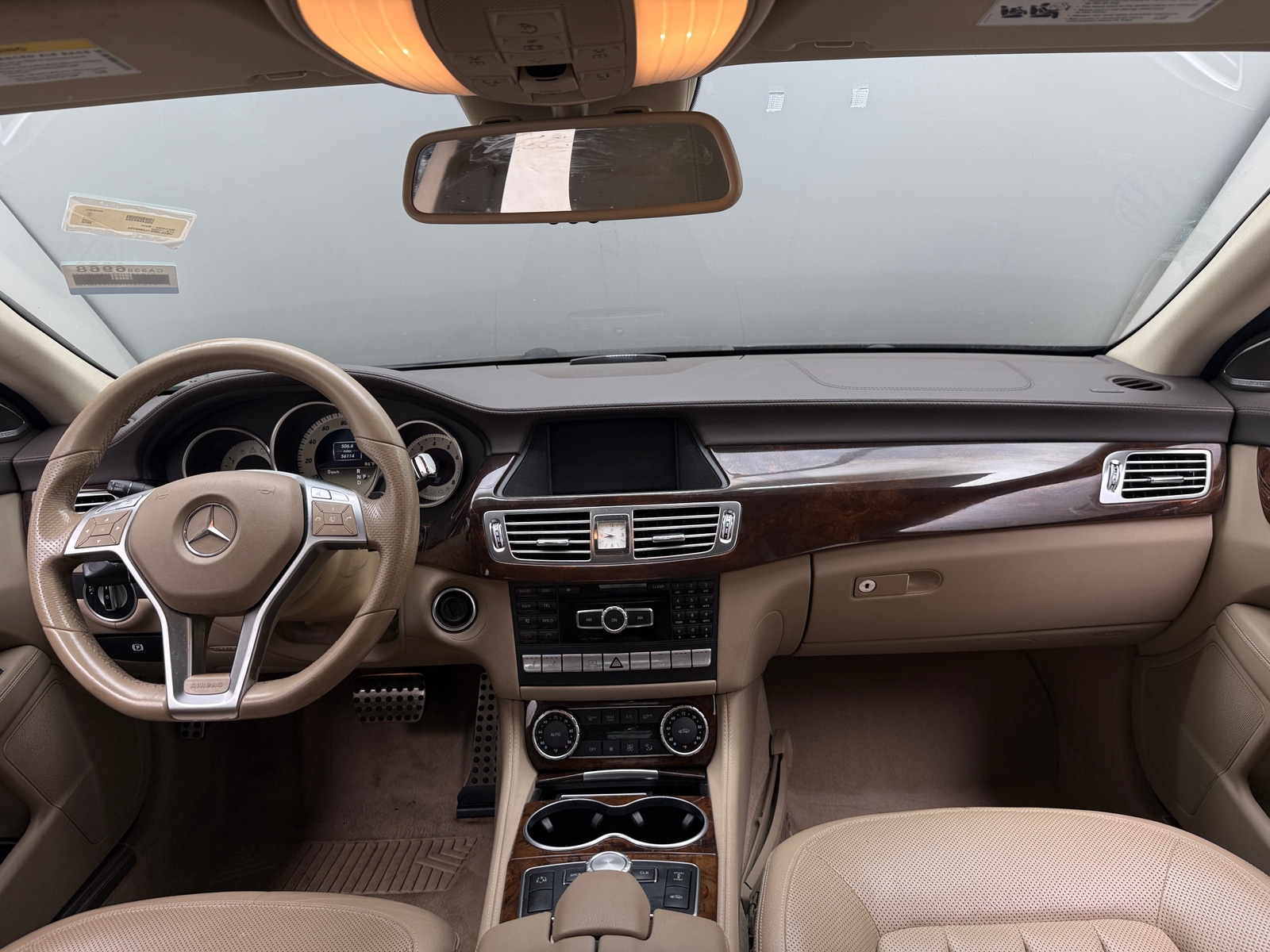 Thumbnail: 2012 Mercedes-Benz CLS - 2