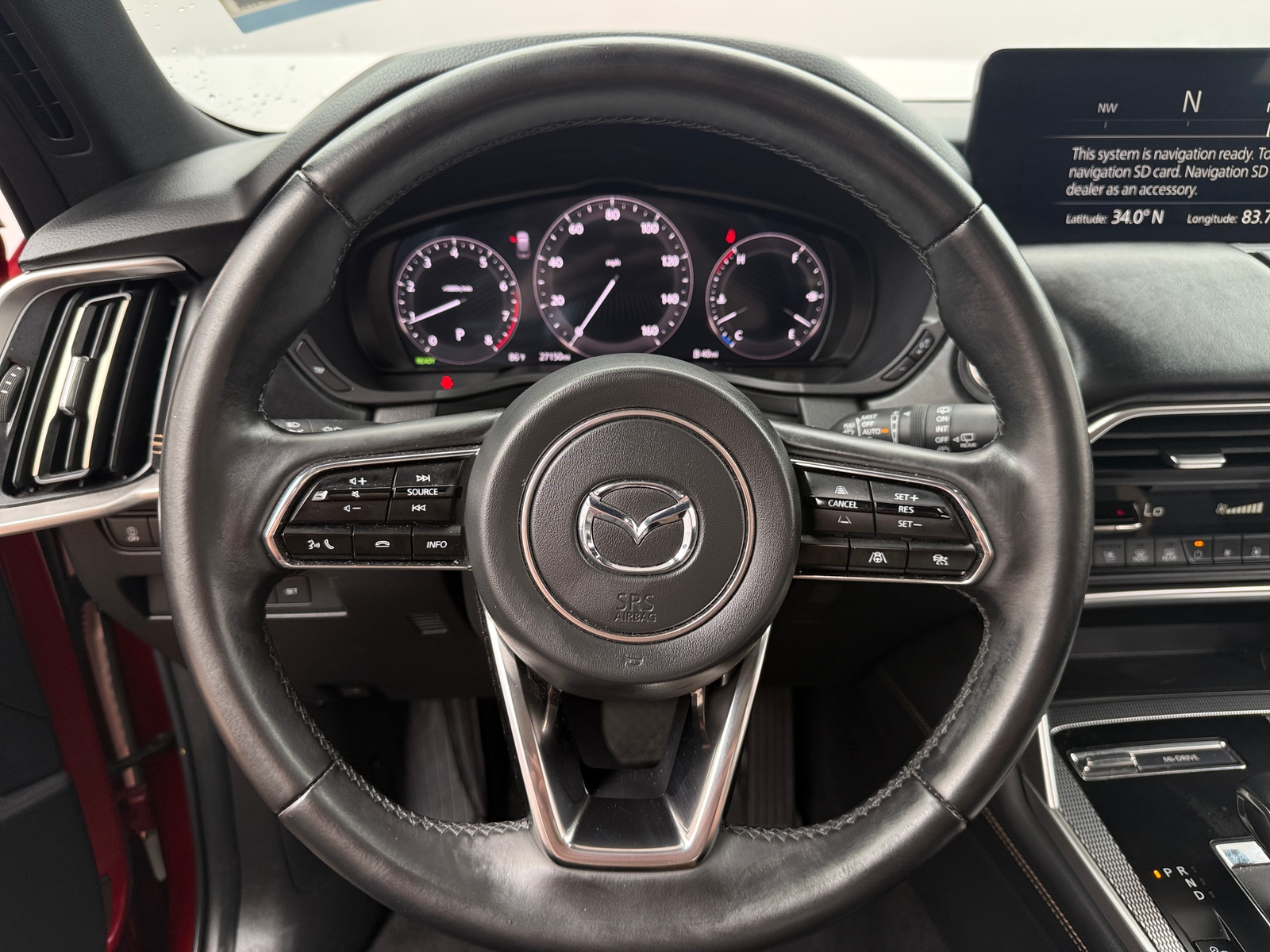 Thumbnail: 2025 Mazda CX-90 - 4