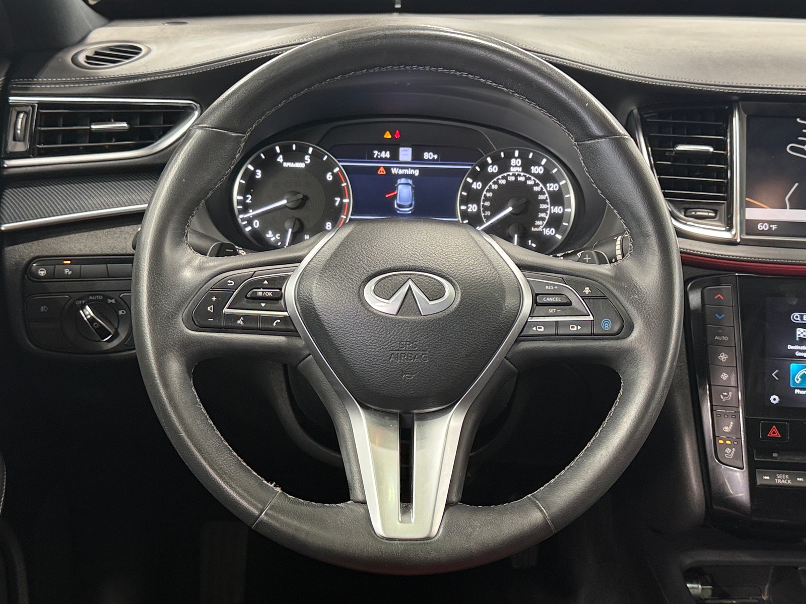 Thumbnail: 2023 INFINITI QX50 - 4