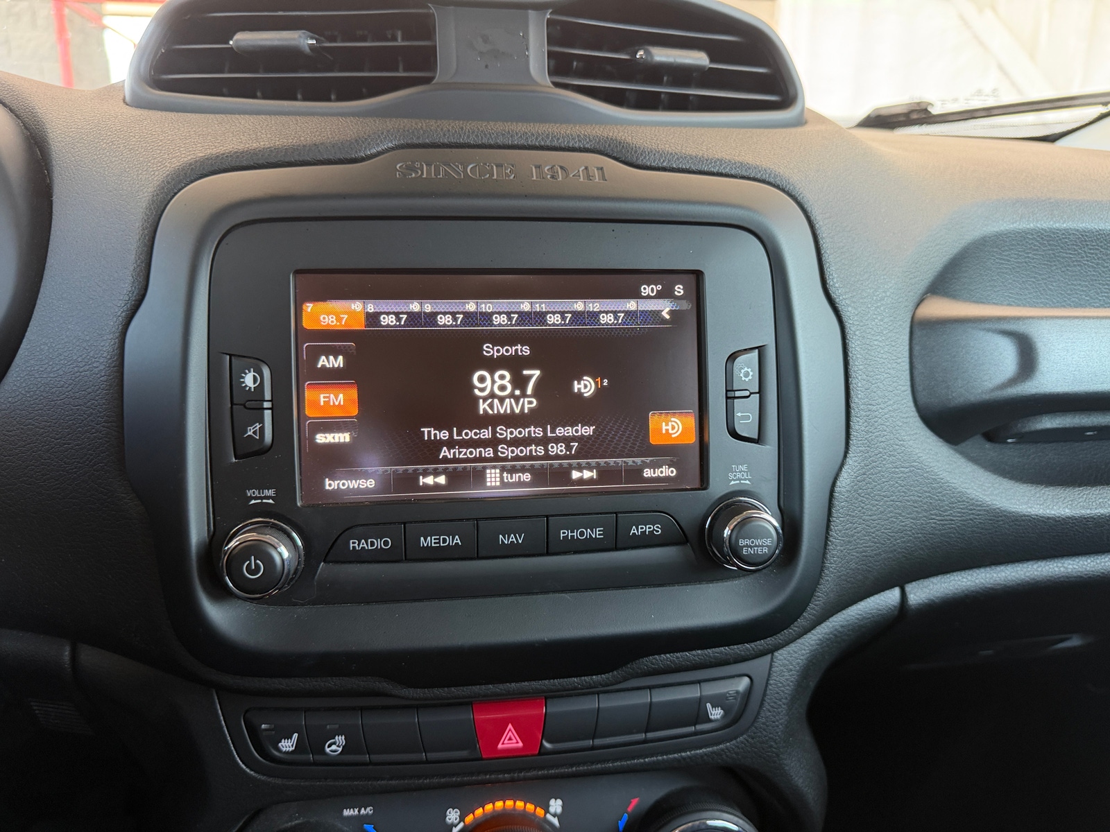 Thumbnail: 2017 Jeep Renegade - 4