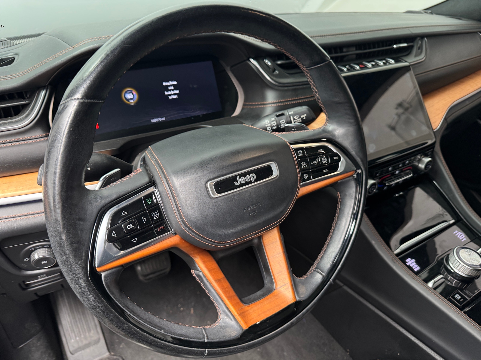 Thumbnail: 2021 Jeep Grand Cherokee L - 4