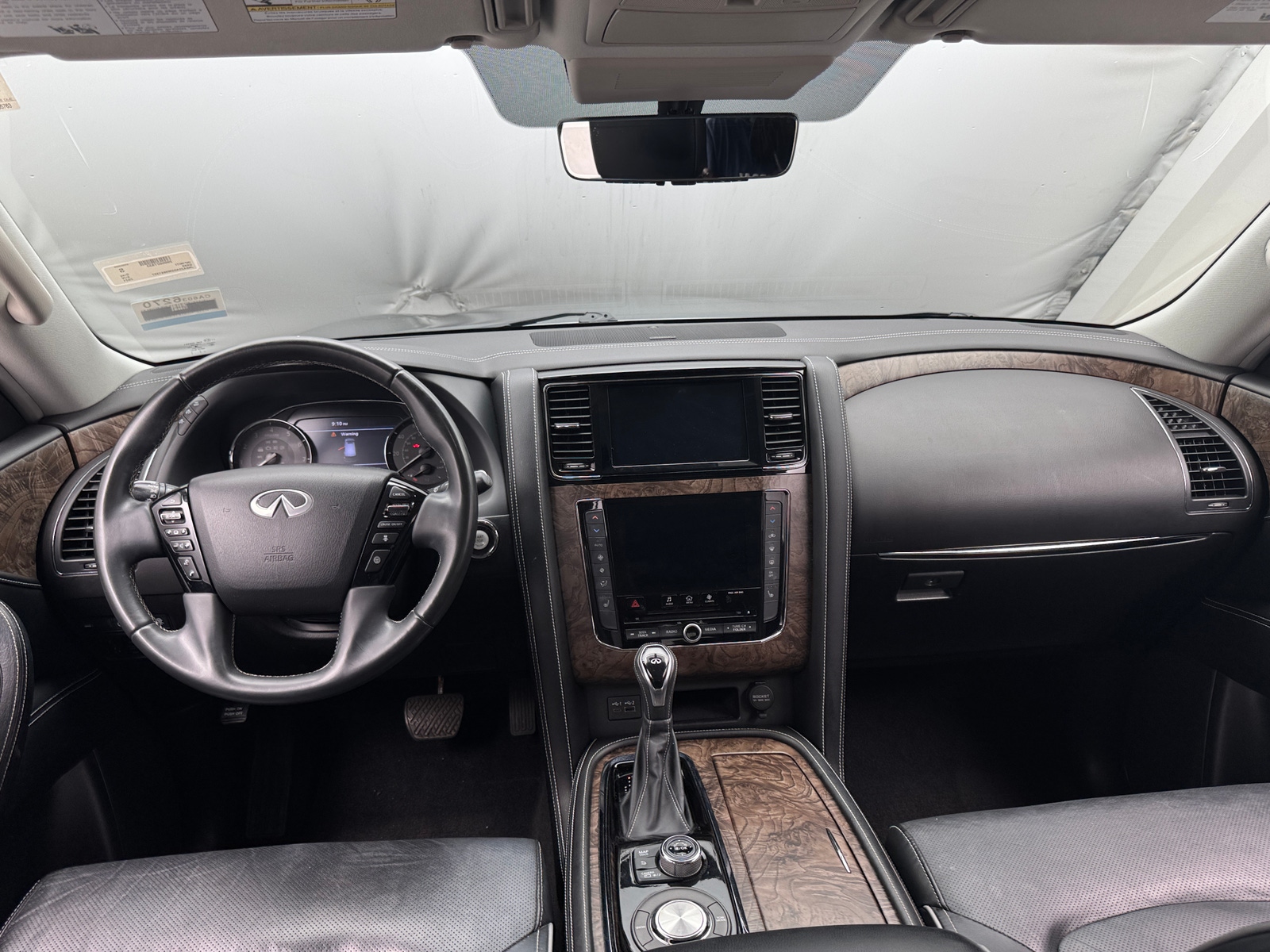 Thumbnail: 2021 INFINITI QX80 - 2