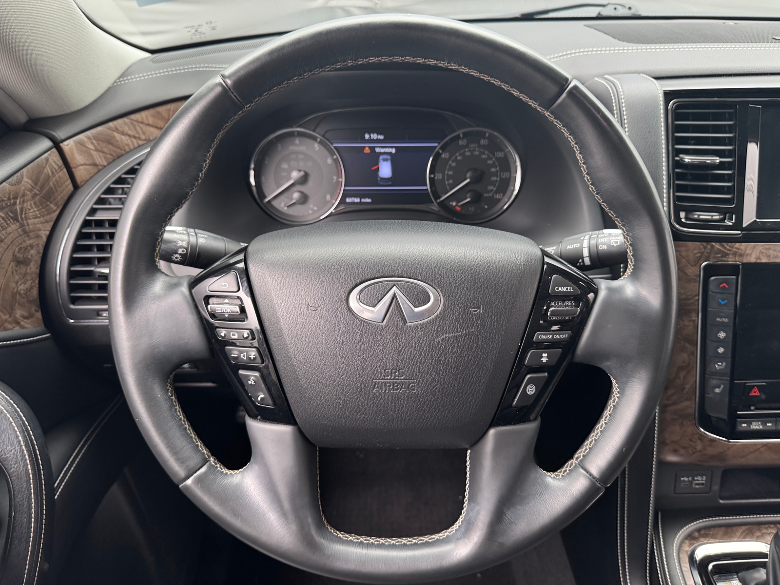 Thumbnail: 2021 INFINITI QX80 - 4