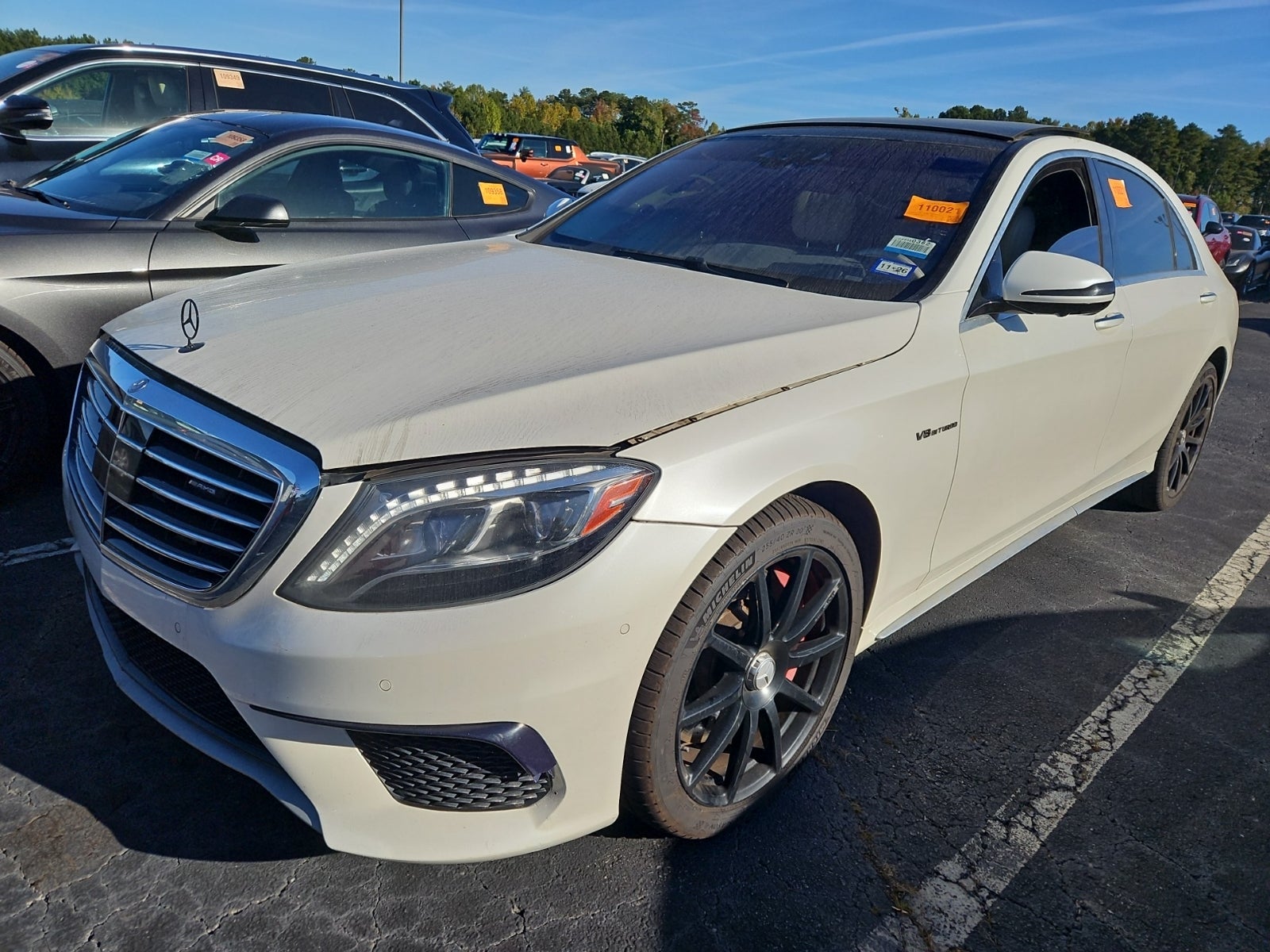 2015 Mercedes-Benz S 63 Amg S 63 Amg