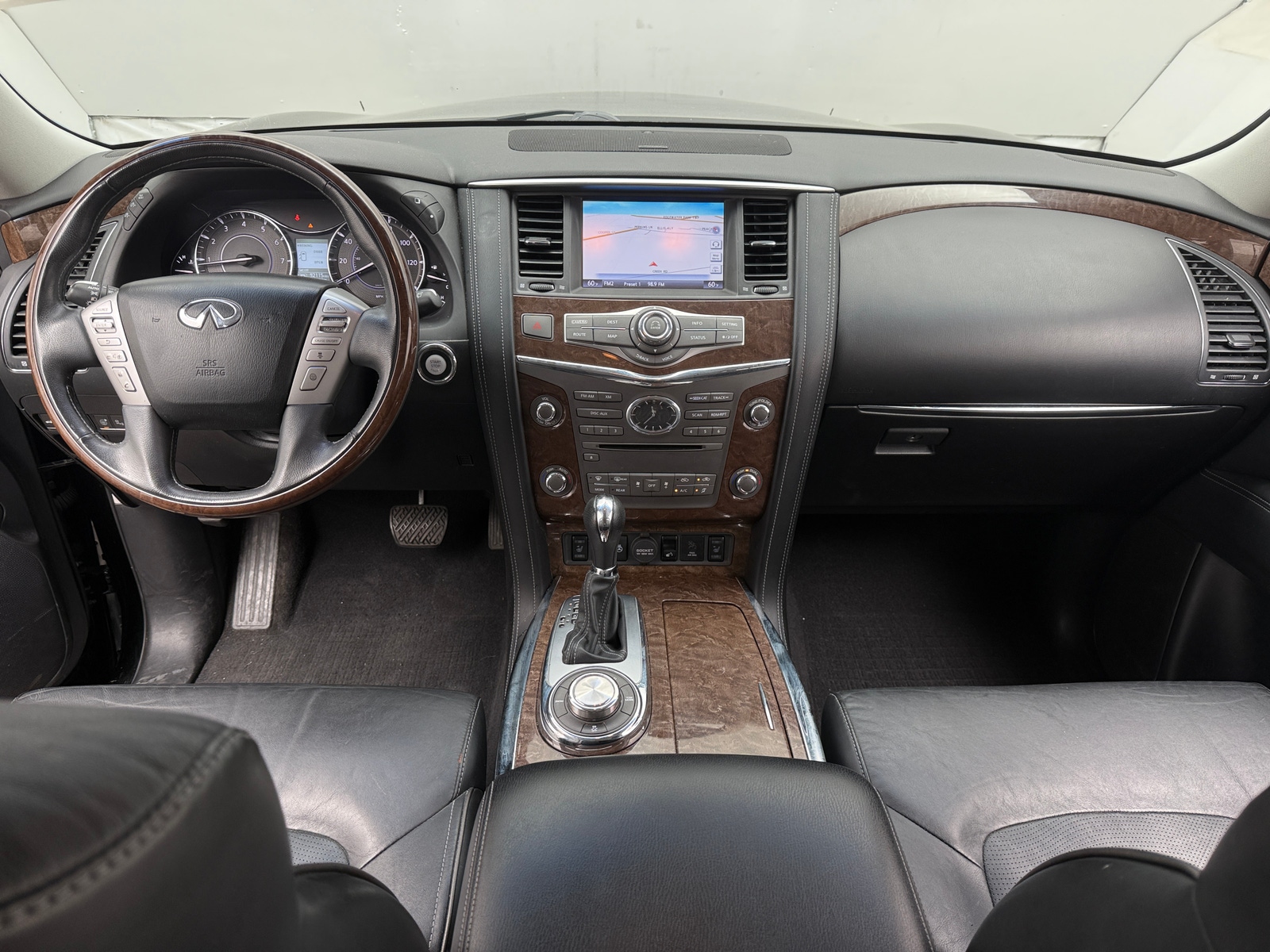 Thumbnail: 2016 INFINITI QX80 - 2