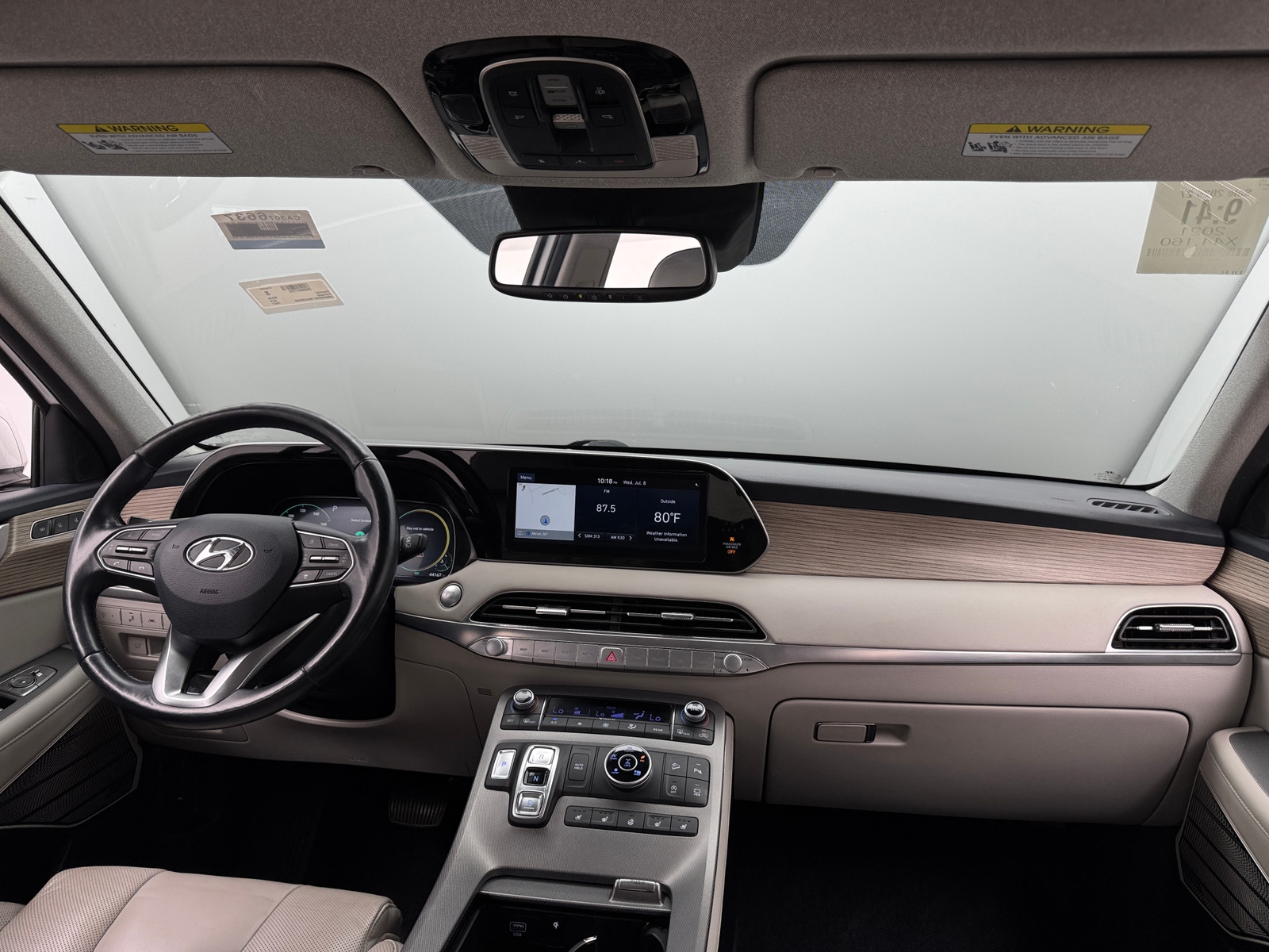 Thumbnail: 2021 Hyundai Palisade - 2