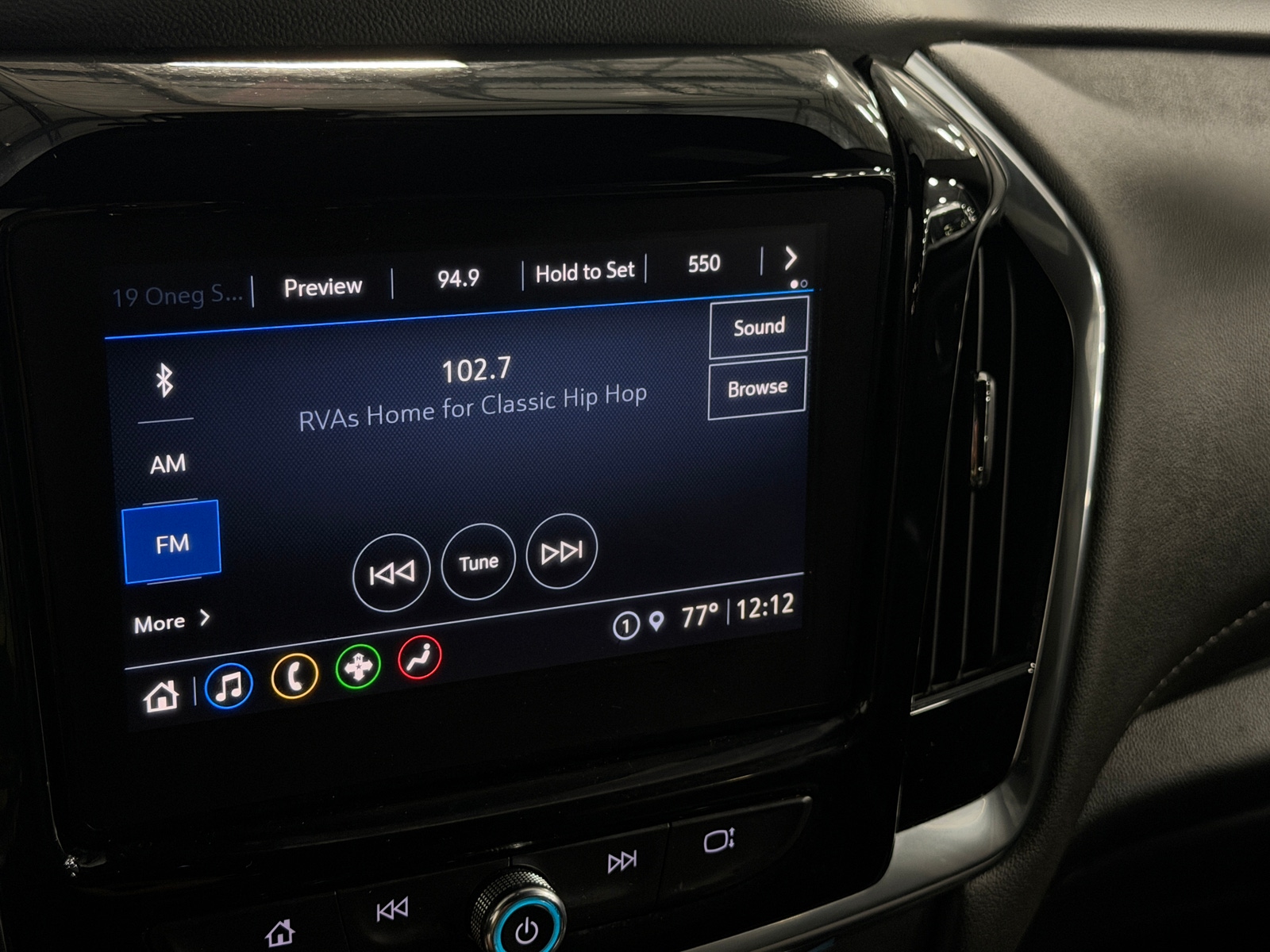 Thumbnail: 2023 Chevrolet Traverse - 4