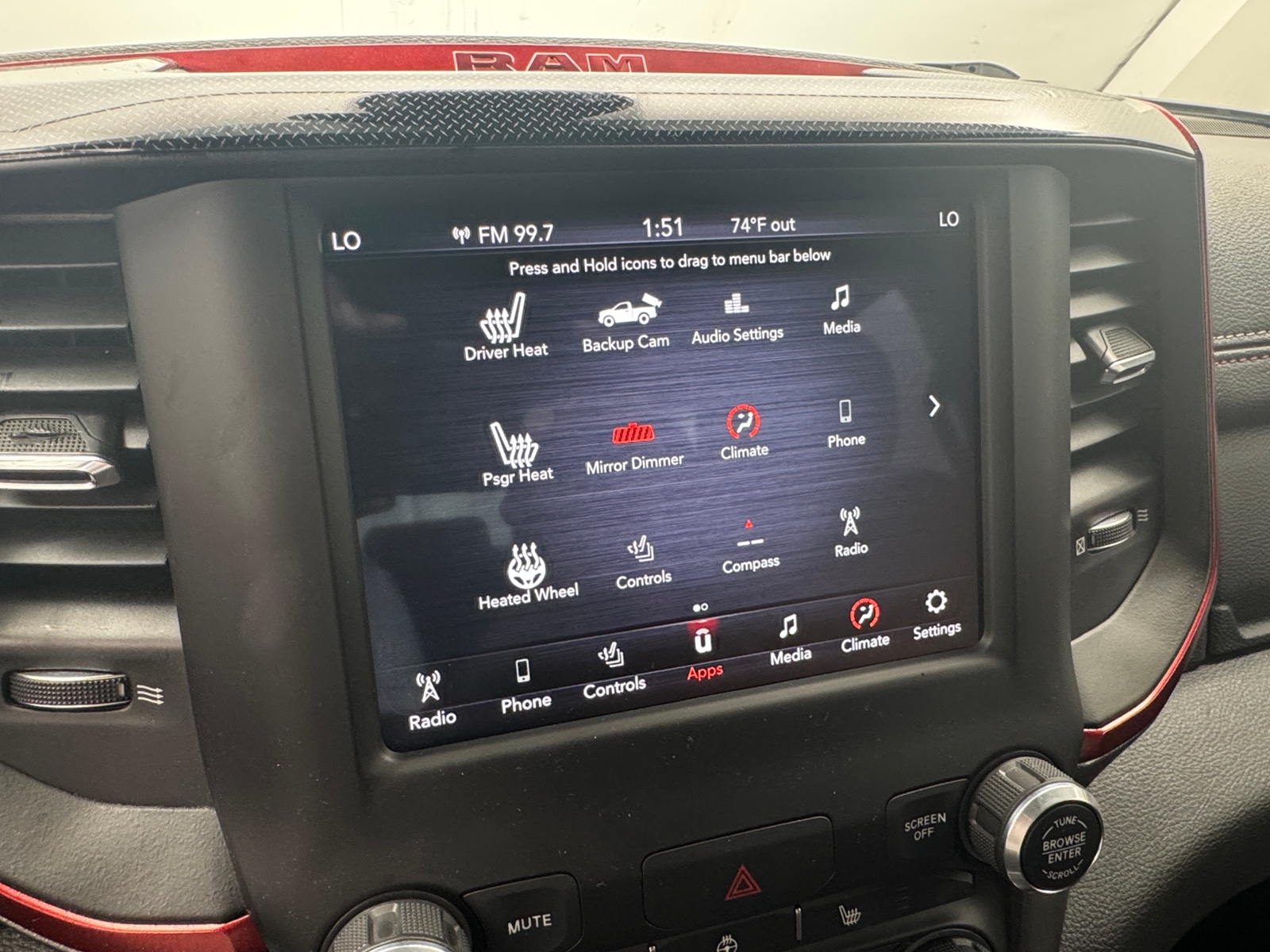 Thumbnail: 2019 RAM 1500 - 4