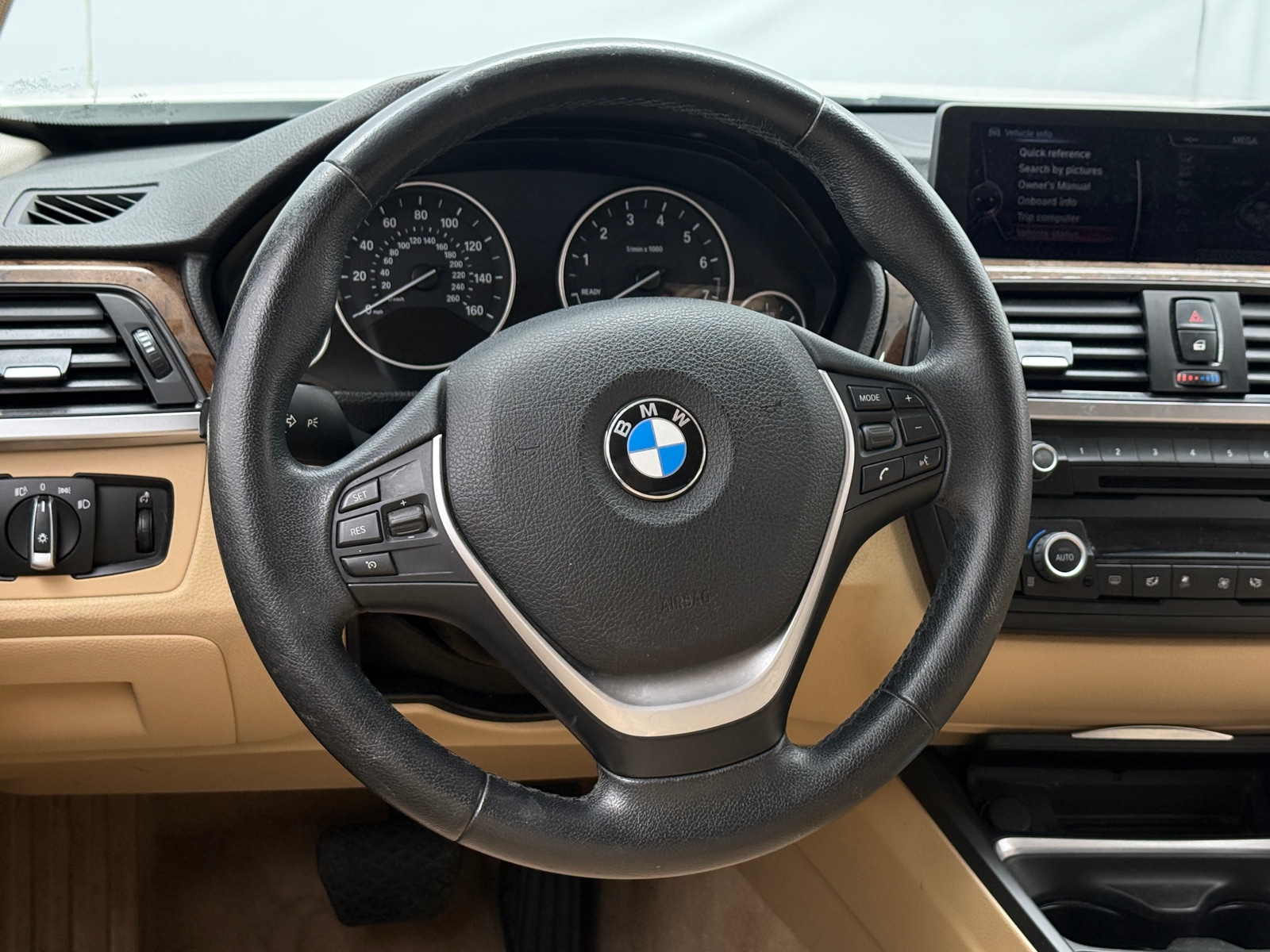 Thumbnail: 2015 BMW 3 Series - 4